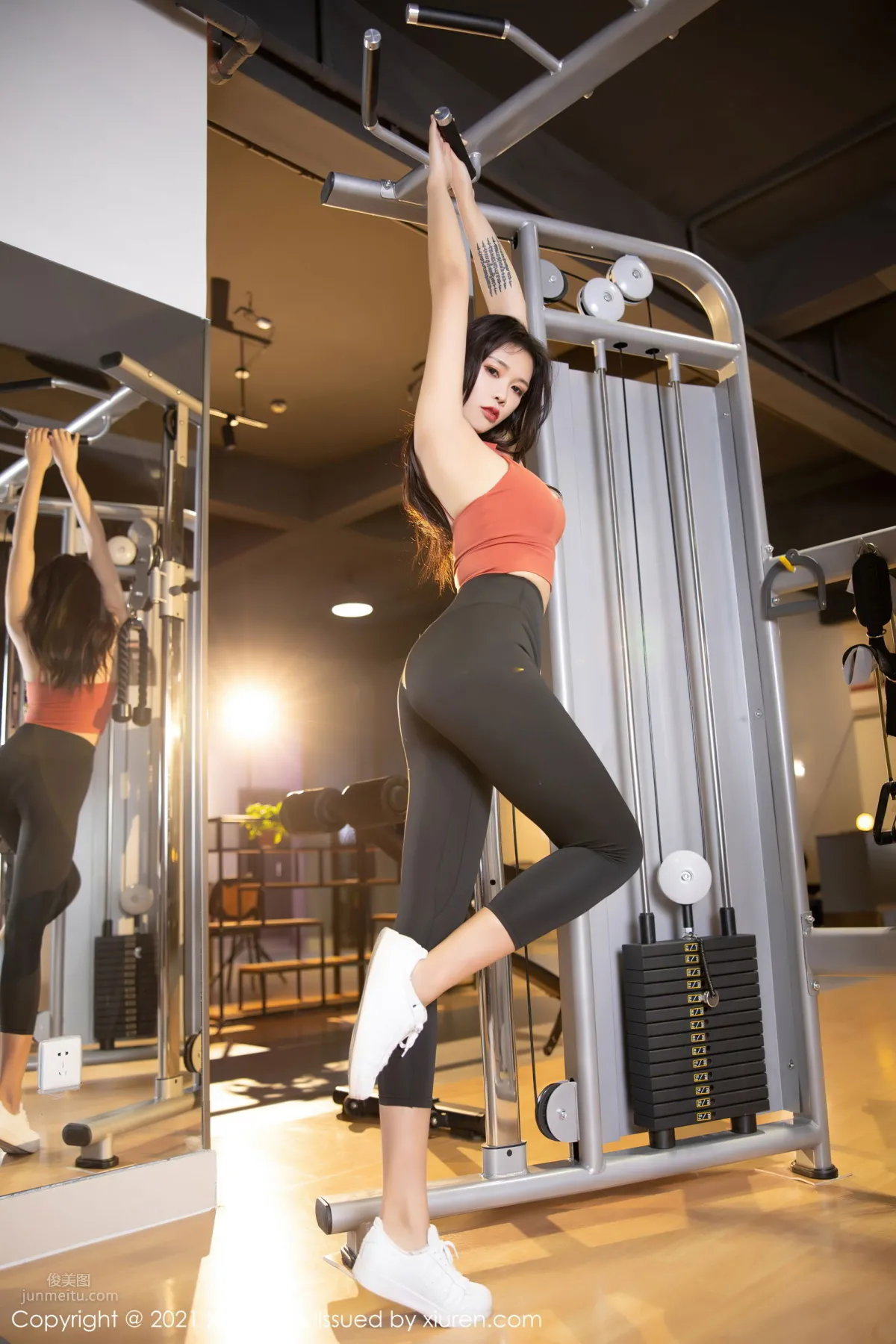Cold Beauty Nabi Fitness On-Site Scene photo 76