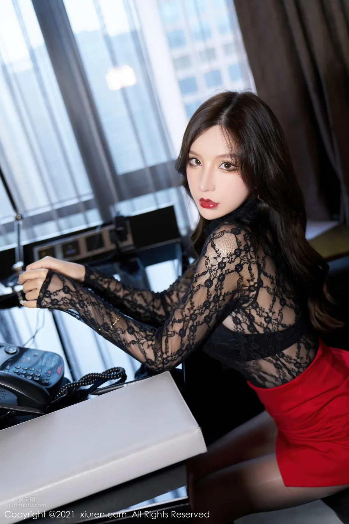 Goddess Zhou Yuxi Sandy, Charming Slender and Pretty photo 19