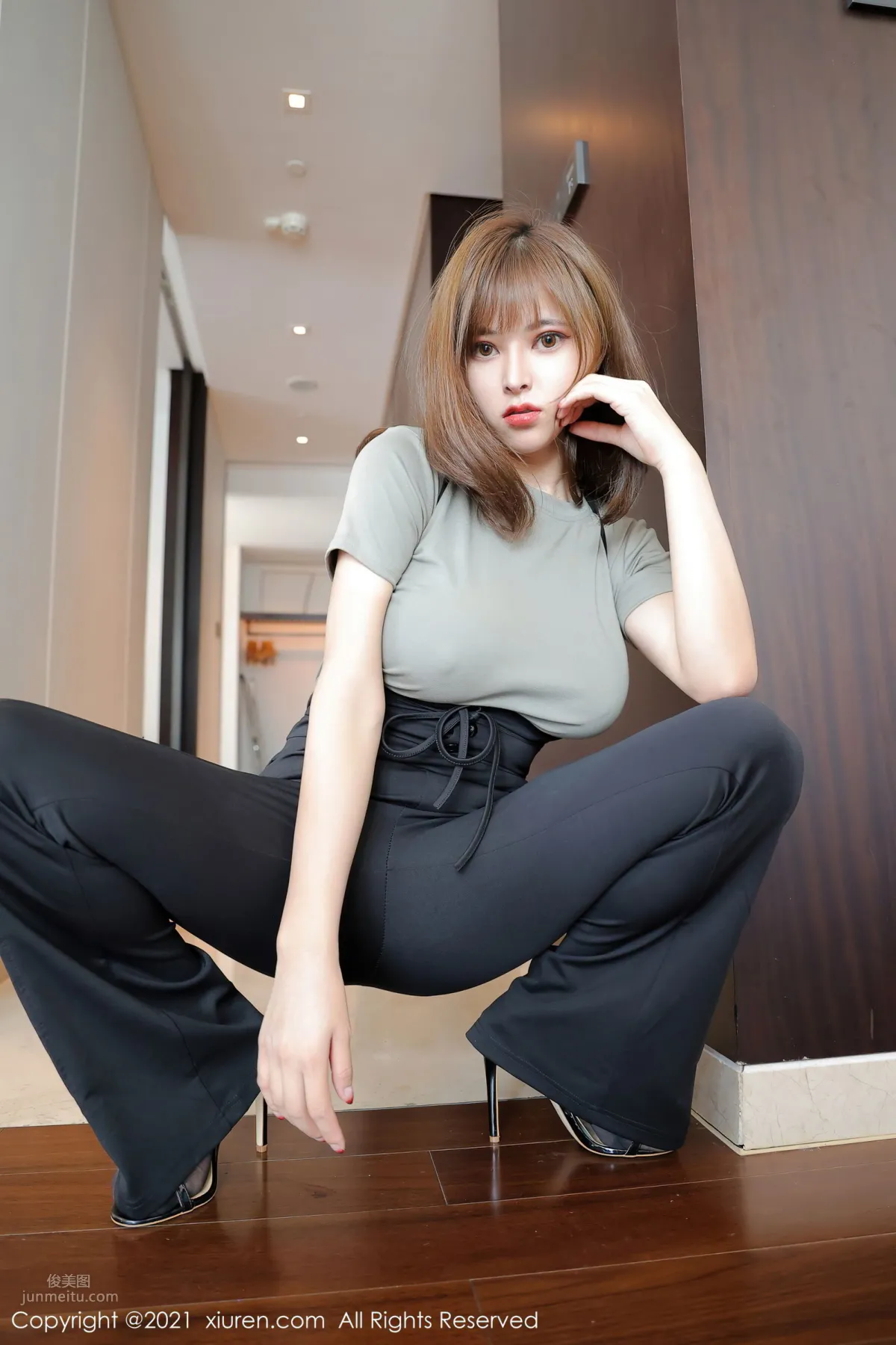 童顔歐派奈沐子 喜歡這樣的妹子 12
