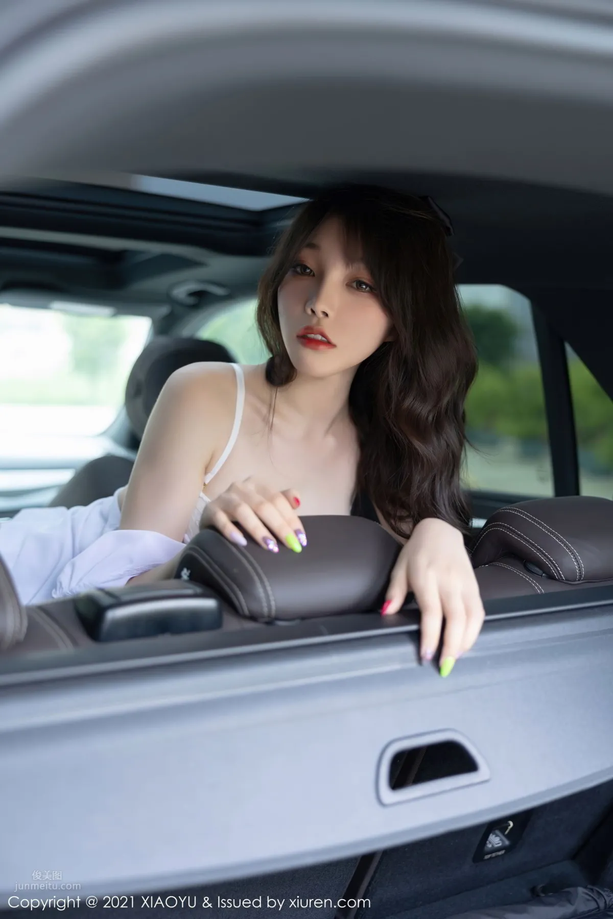 Luxury Car Beauty Zhizhi Booty, Dream of Countless Men photo 26