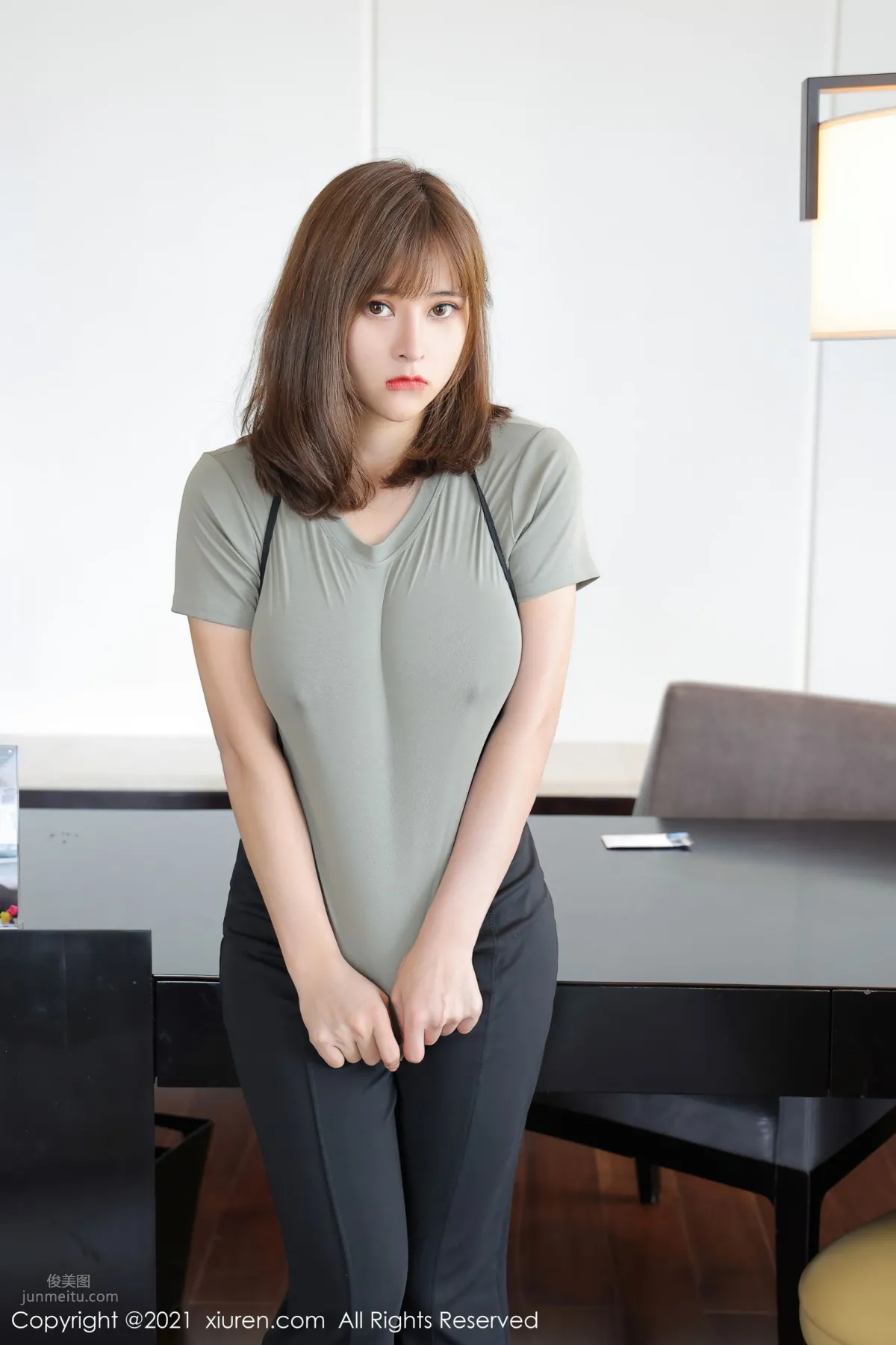 童顔歐派奈沐子 喜歡這樣的妹子 21