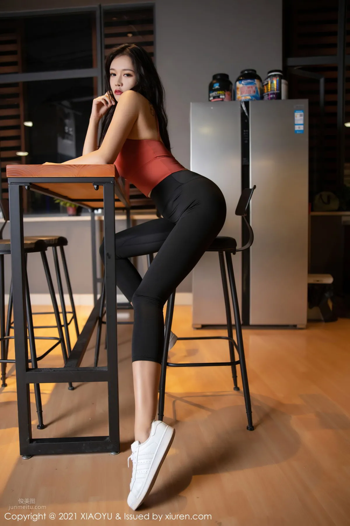Cold Beauty Nabi Fitness On-Site Scene photo 59