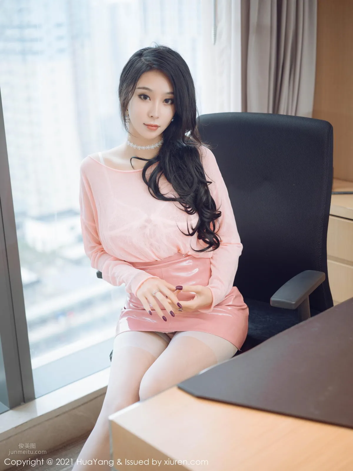Lan Xia Akasha Dripping with Charm, Pink Charming and Graceful Clothing photo 2