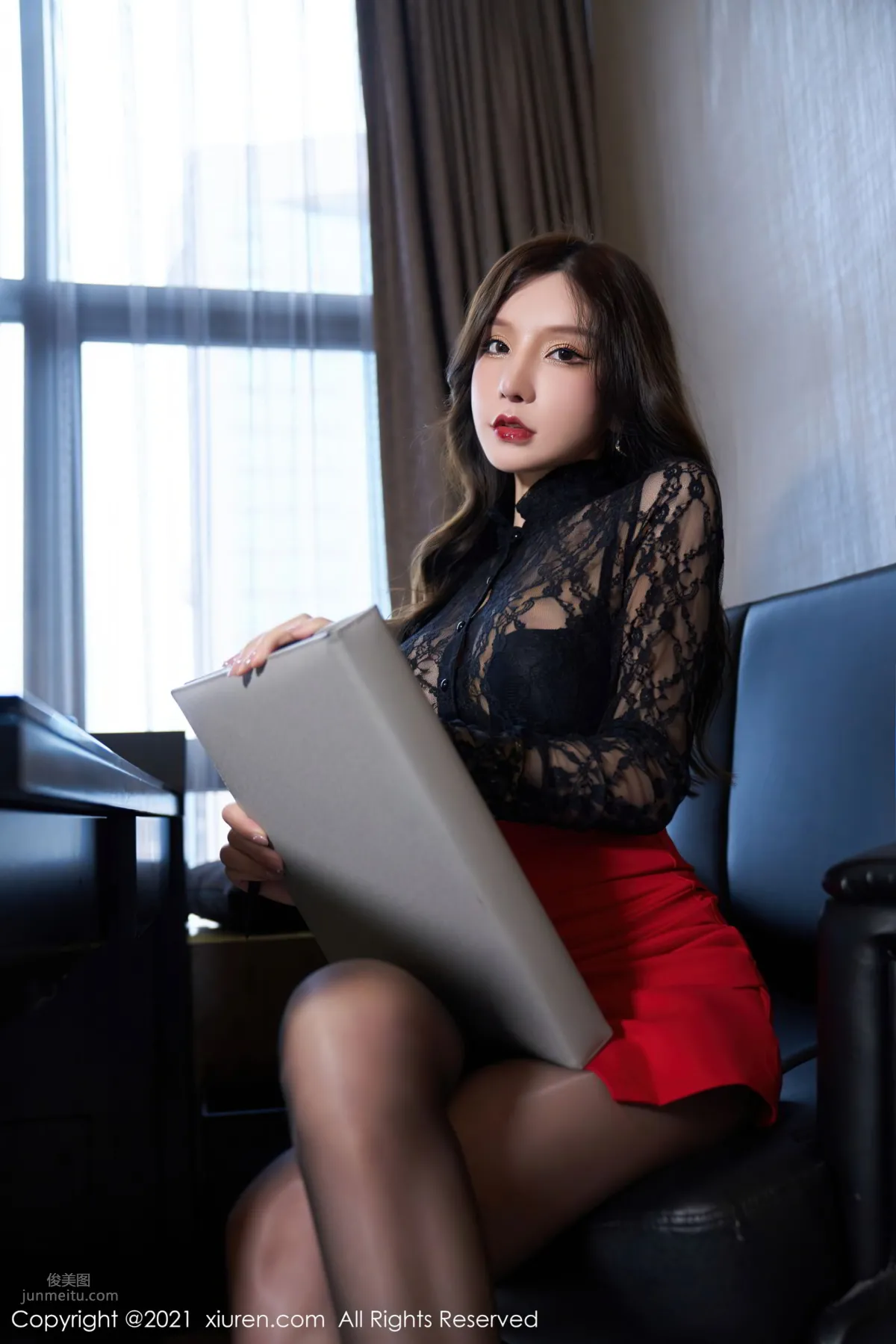 Goddess Zhou Yuxi Sandy, Charming Slender and Pretty photo 18