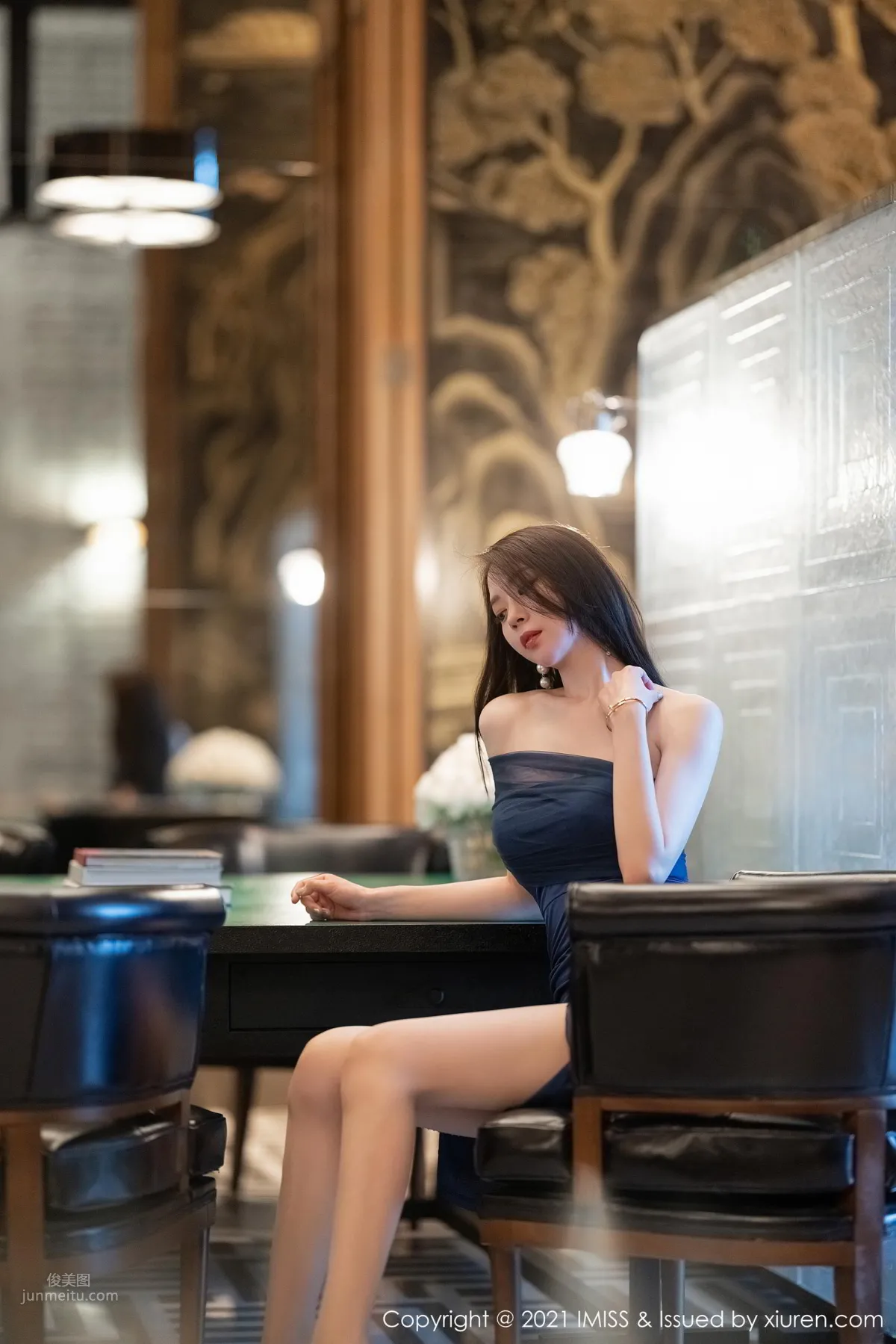 Meng Xinyue: IMISS photo 7