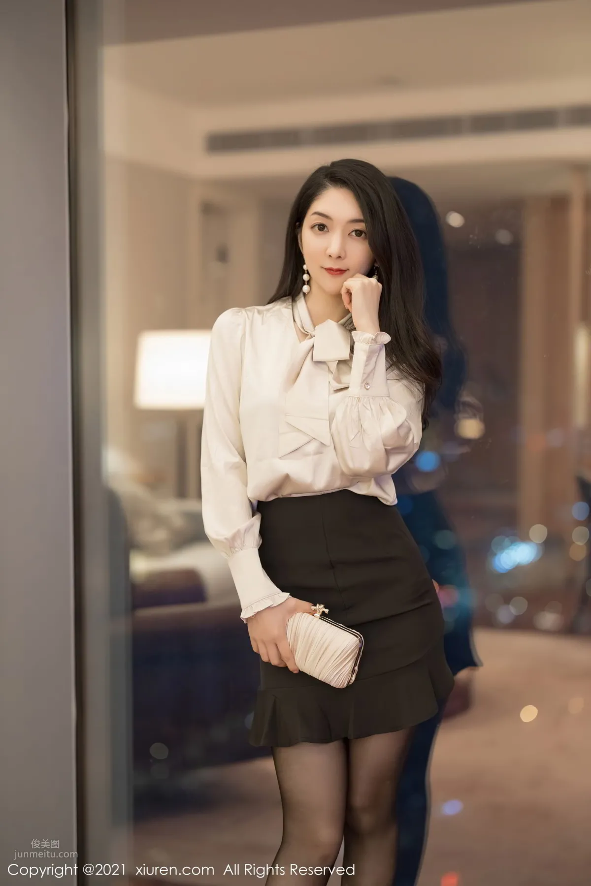 [XiuRen] 2021.06.01 VOL.3488 Angela00 Xiao Reba photo 16