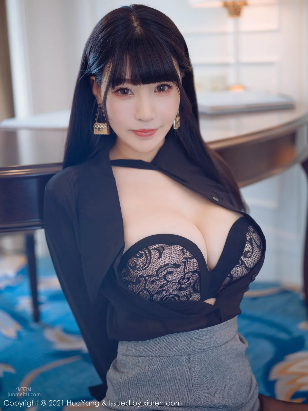 [HuaYang] 2021.05.11 VOL.401 Barbie Keer Flower photo 19