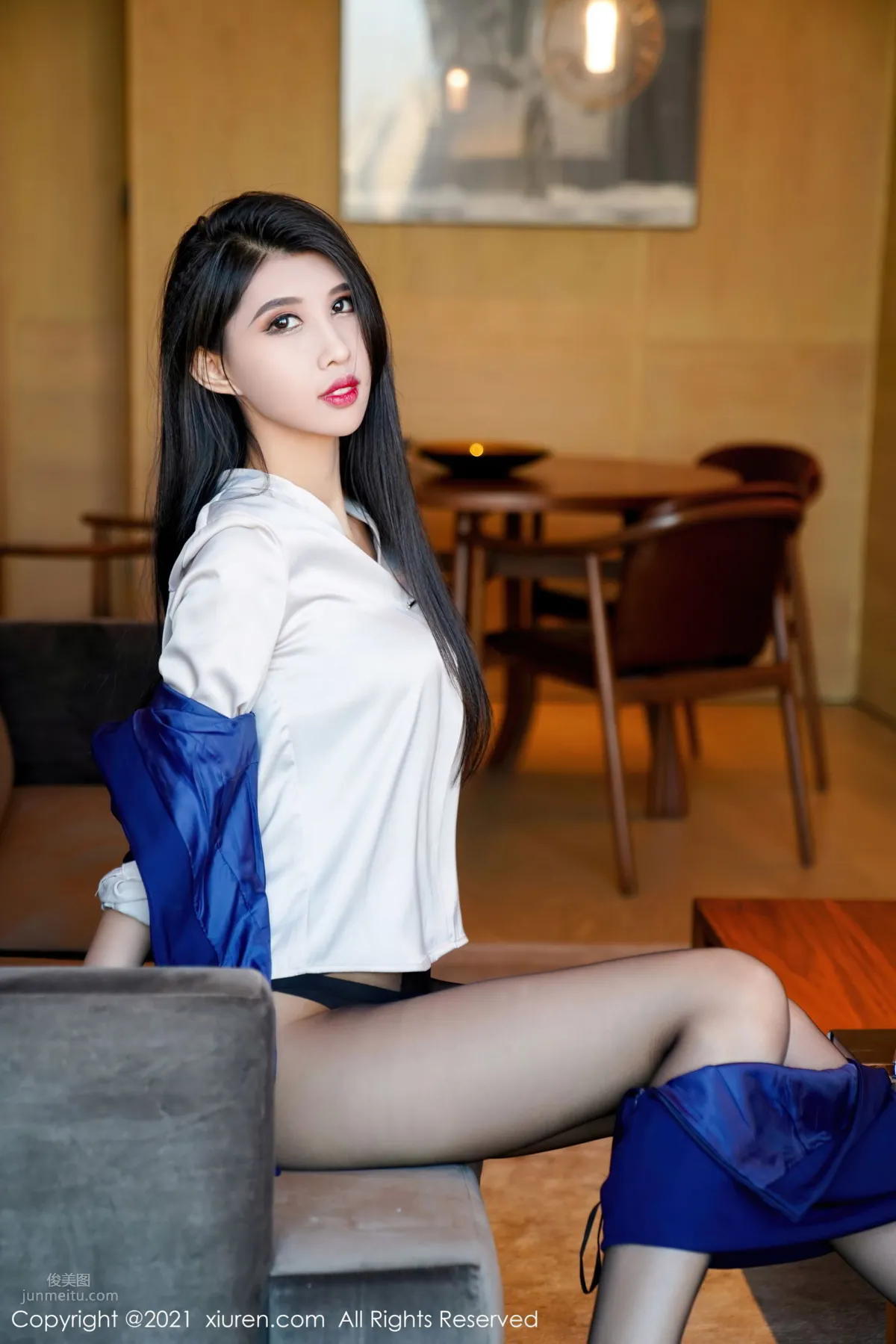 [XiuRen] 2021.06.16 VOL.3546 Ge Zheng Net Height 184cm photo 30