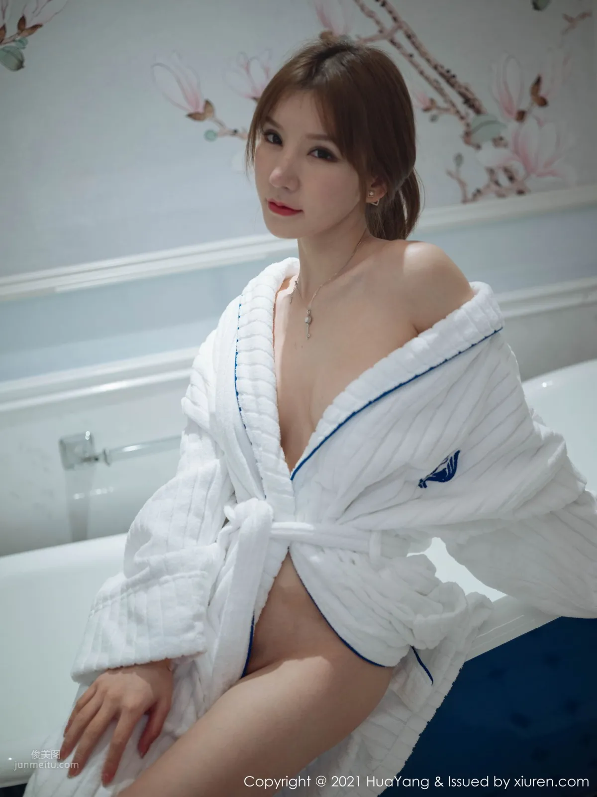 [HuaYang] 2021.04.30 VOL.397 Zhou Yuxi Sandy photo 50