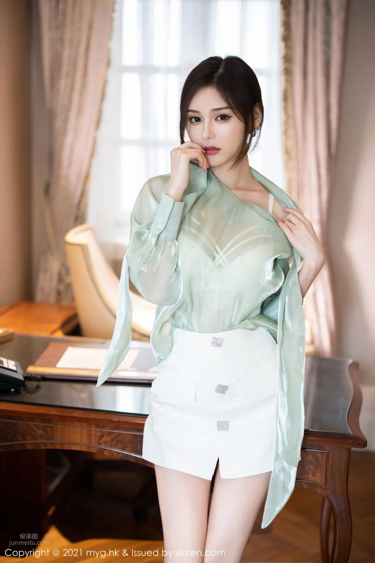 [MyGirl] 2021.06.08 VOL.535 小夕juju 13