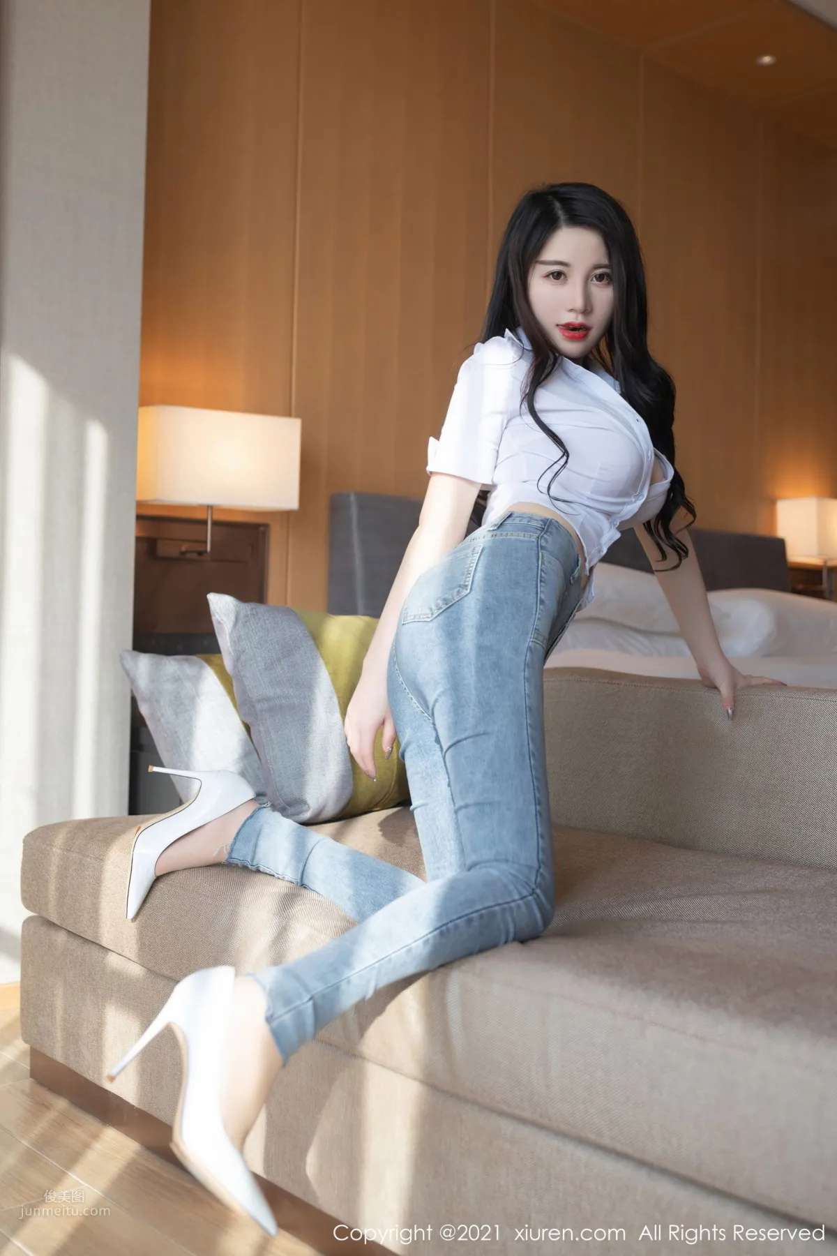 [XiuRen] 2021.06.03 VOL.3501 美七Mia 12