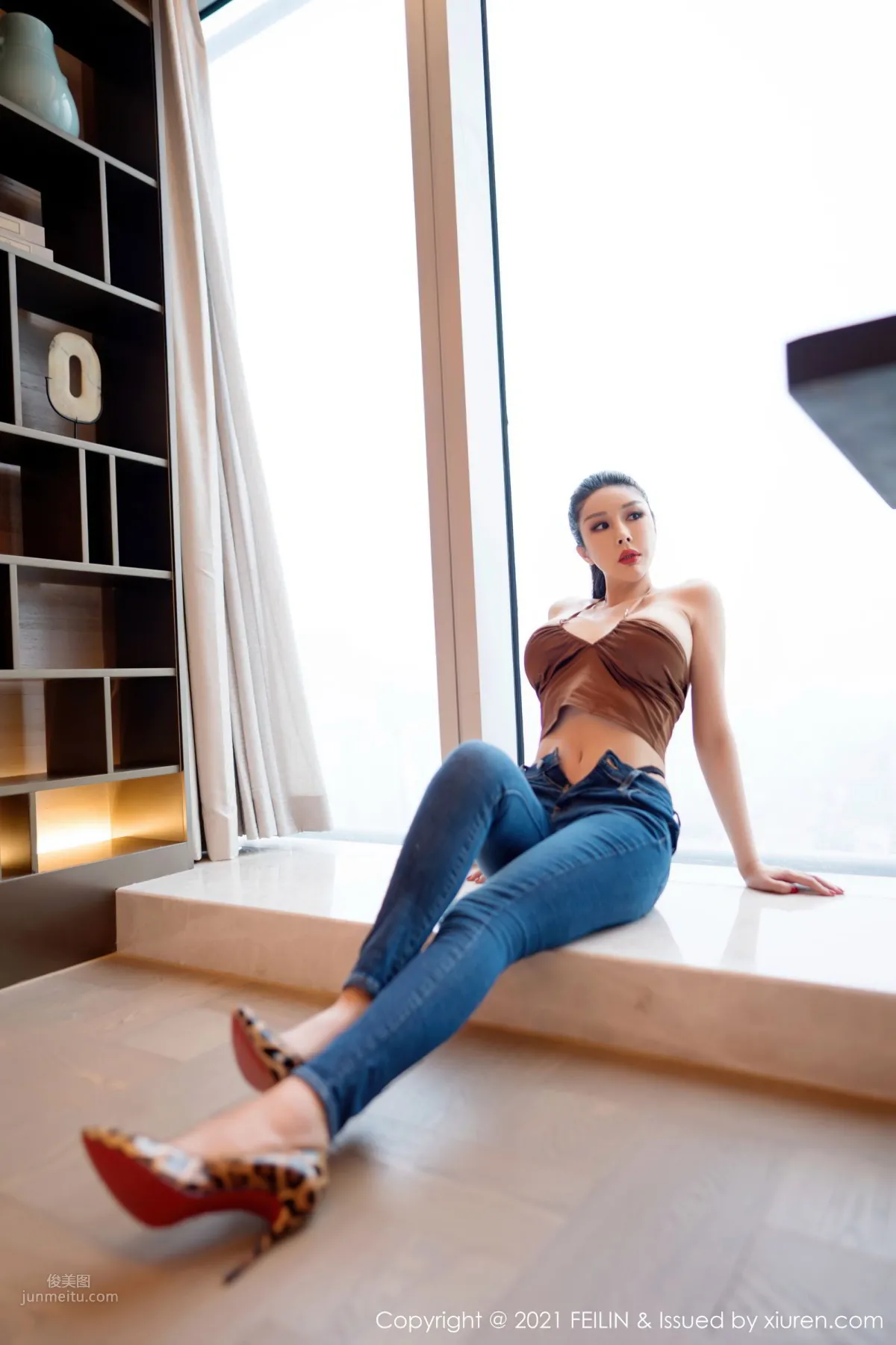 [FeiLin] 2021.06.16 VOL.395 Tian Bingbing photo 23