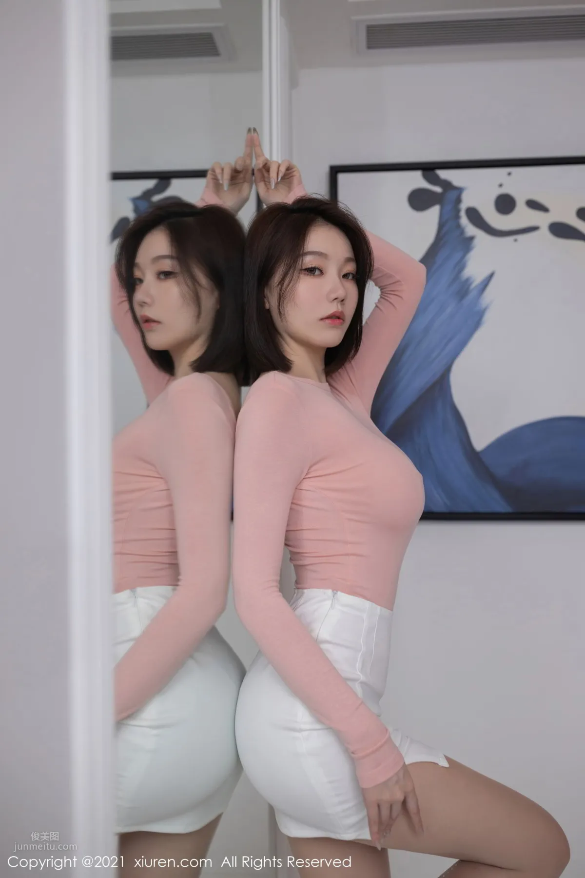 [XiuRen] 2021.06.02 VOL.3498 安然Maleah 10