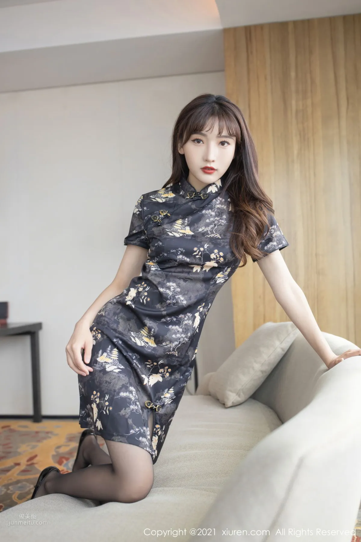 [XiuRen] 2021.07.15 VOL.3674 Lu Xuanxuan photo 9