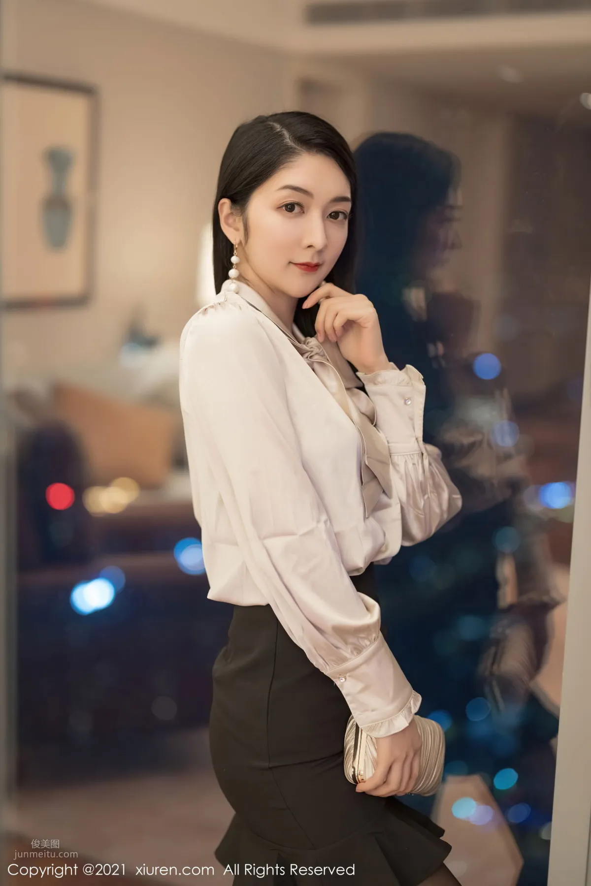 [XiuRen] 2021.06.01 VOL.3488 Angela00 Xiao Reba photo 13