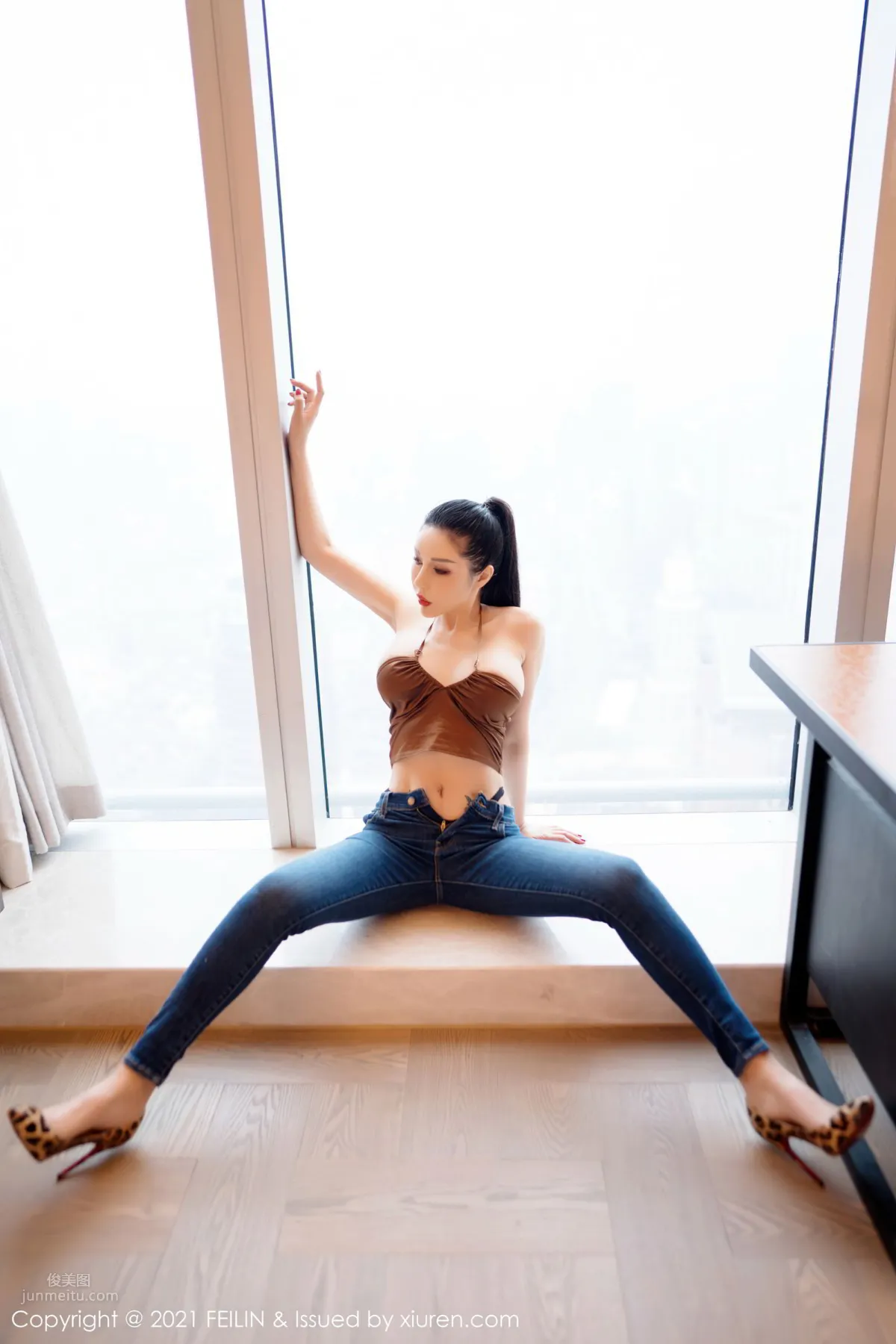 [FeiLin] 2021.06.16 VOL.395 Tian Bingbing photo 21