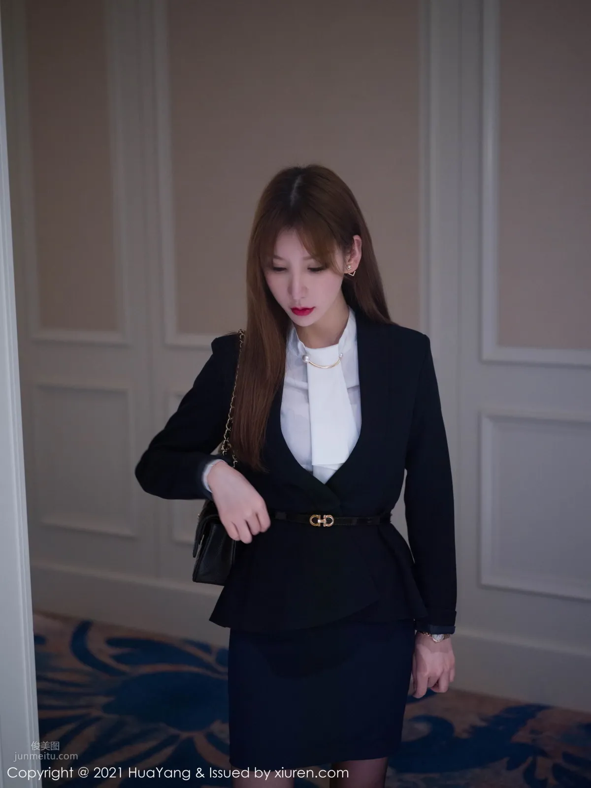 [HuaYang] 2021.04.30 VOL.397 周于希Sandy_0