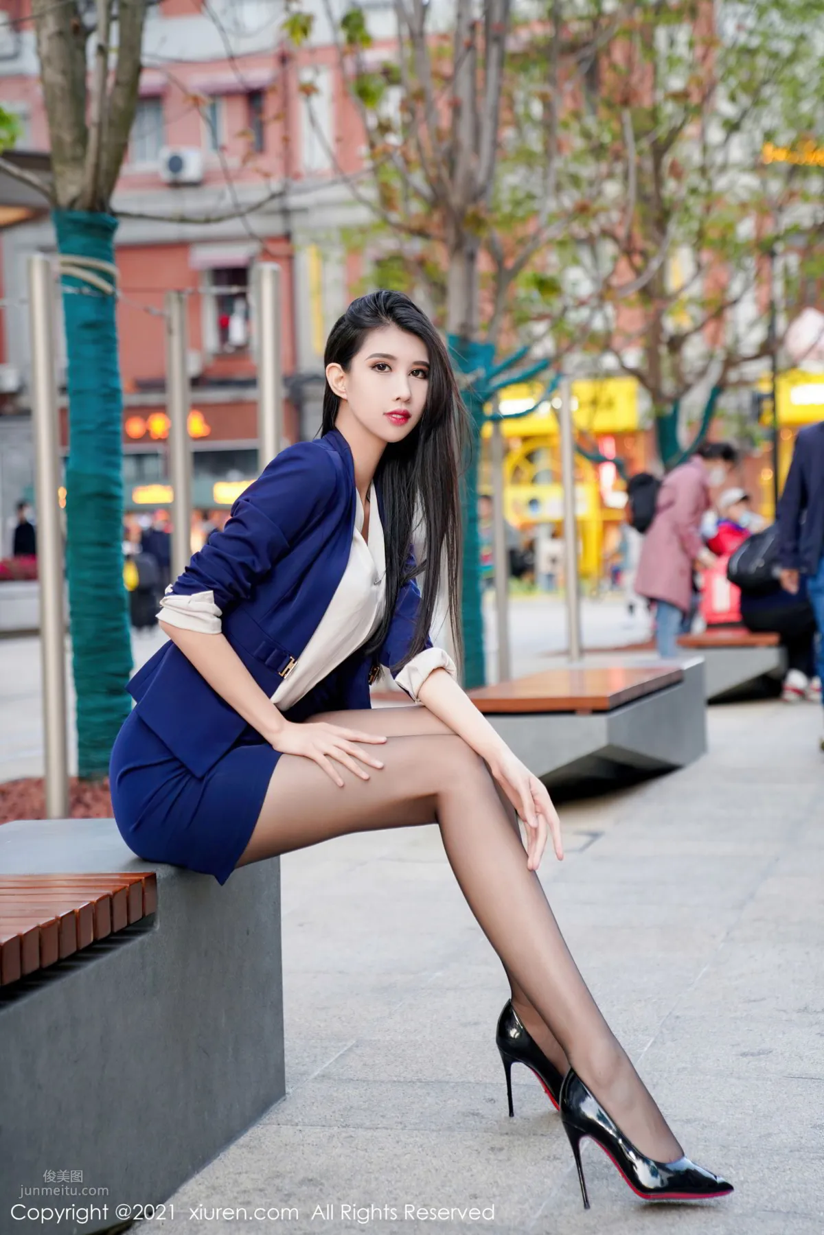 [XiuRen] 2021.06.16 VOL.3546 Ge Zheng Net Height 184cm photo 7