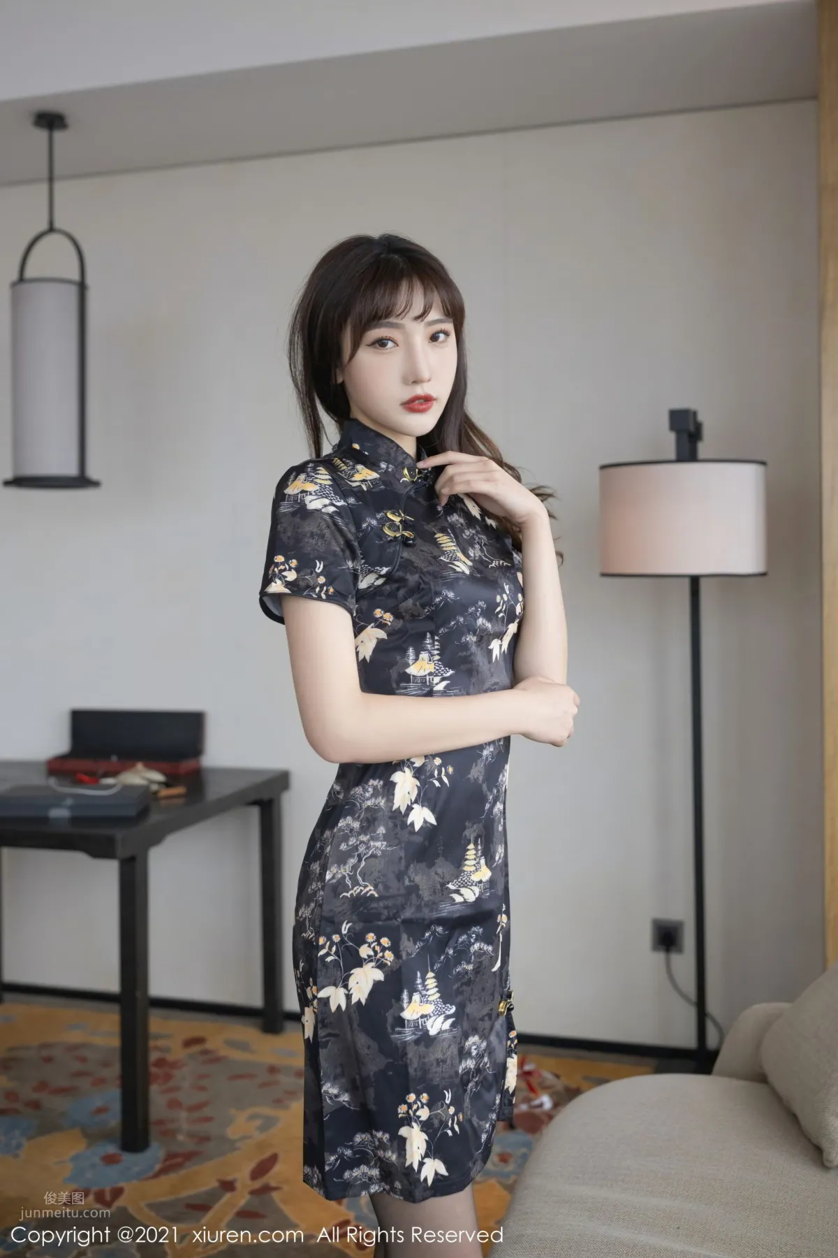 [XiuRen] 2021.07.15 VOL.3674 Lu Xuanxuan photo 7
