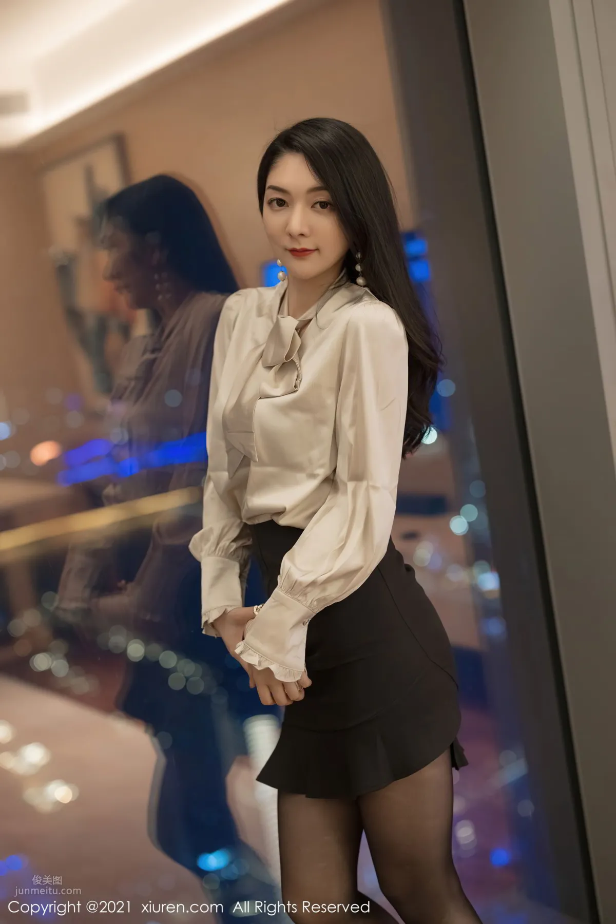 [XiuRen] 2021.06.01 VOL.3488 Angela00 Xiao Reba photo 11