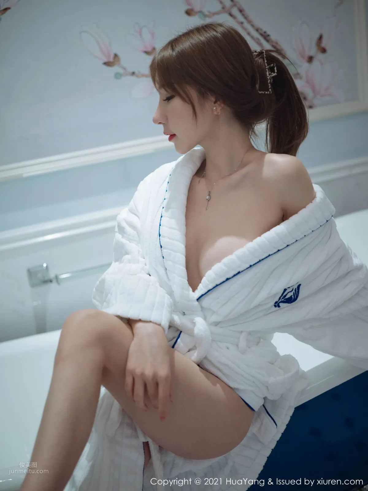 [HuaYang] 2021.04.30 VOL.397 Zhou Yuxi Sandy photo 52