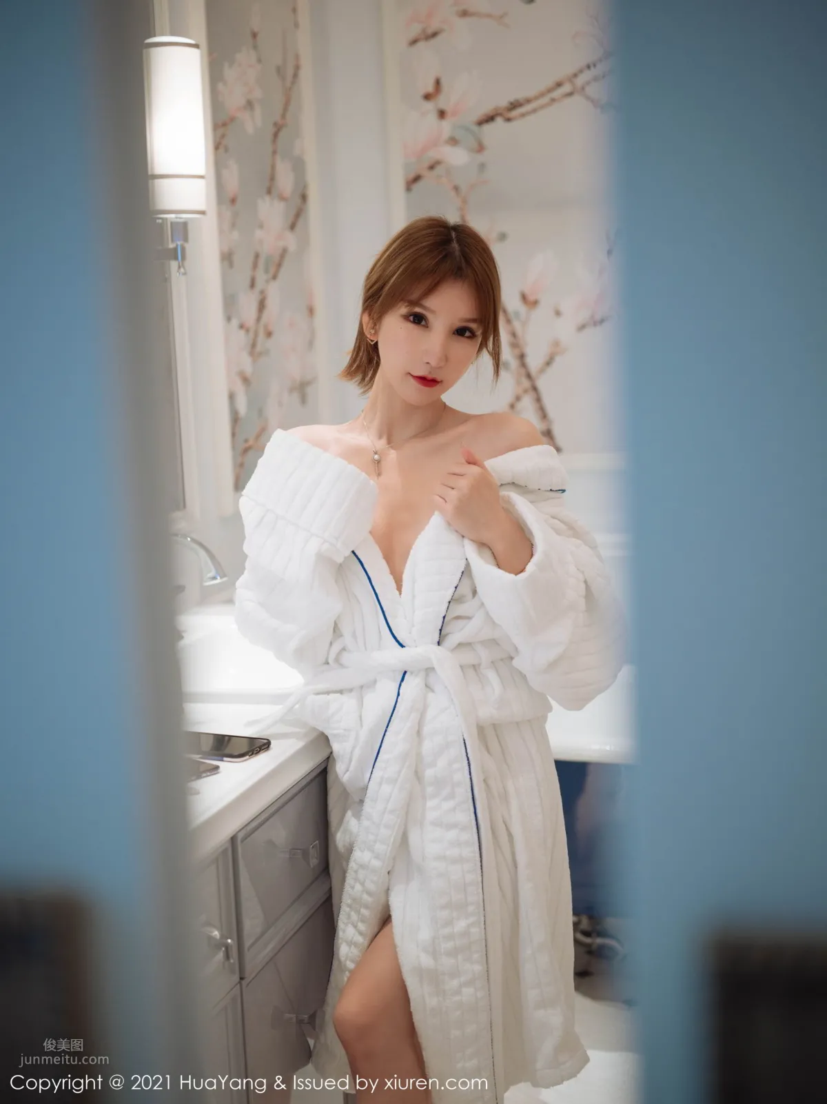 [HuaYang] 2021.04.30 VOL.397 Zhou Yuxi Sandy photo 57