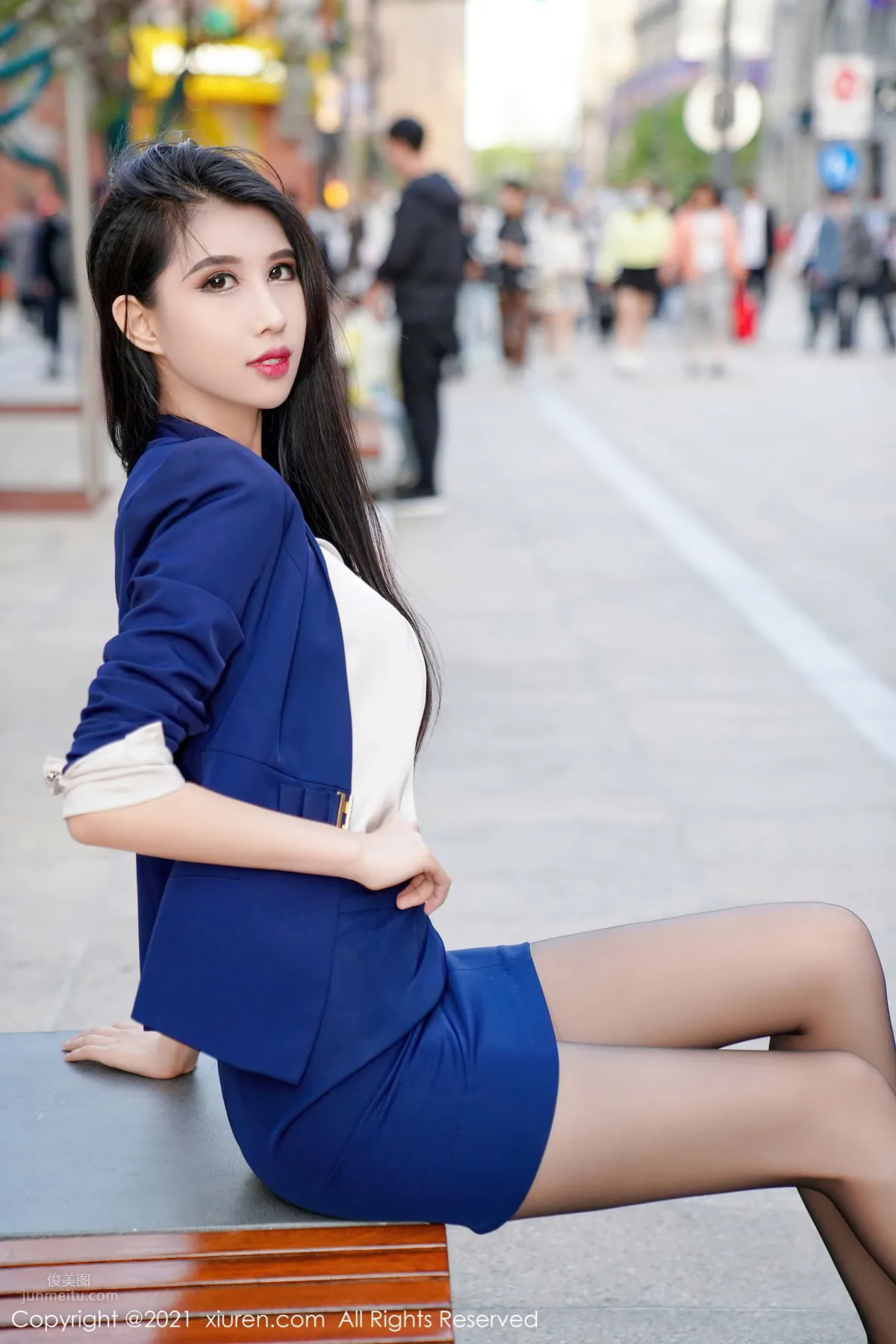 [XiuRen] 2021.06.16 VOL.3546 Ge Zheng Net Height 184cm photo 9