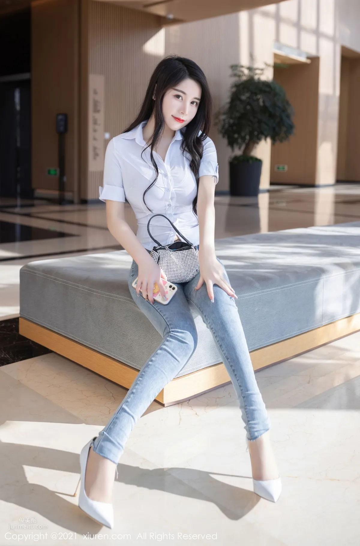 [XiuRen] 2021.06.03 VOL.3501 美七Mia 5