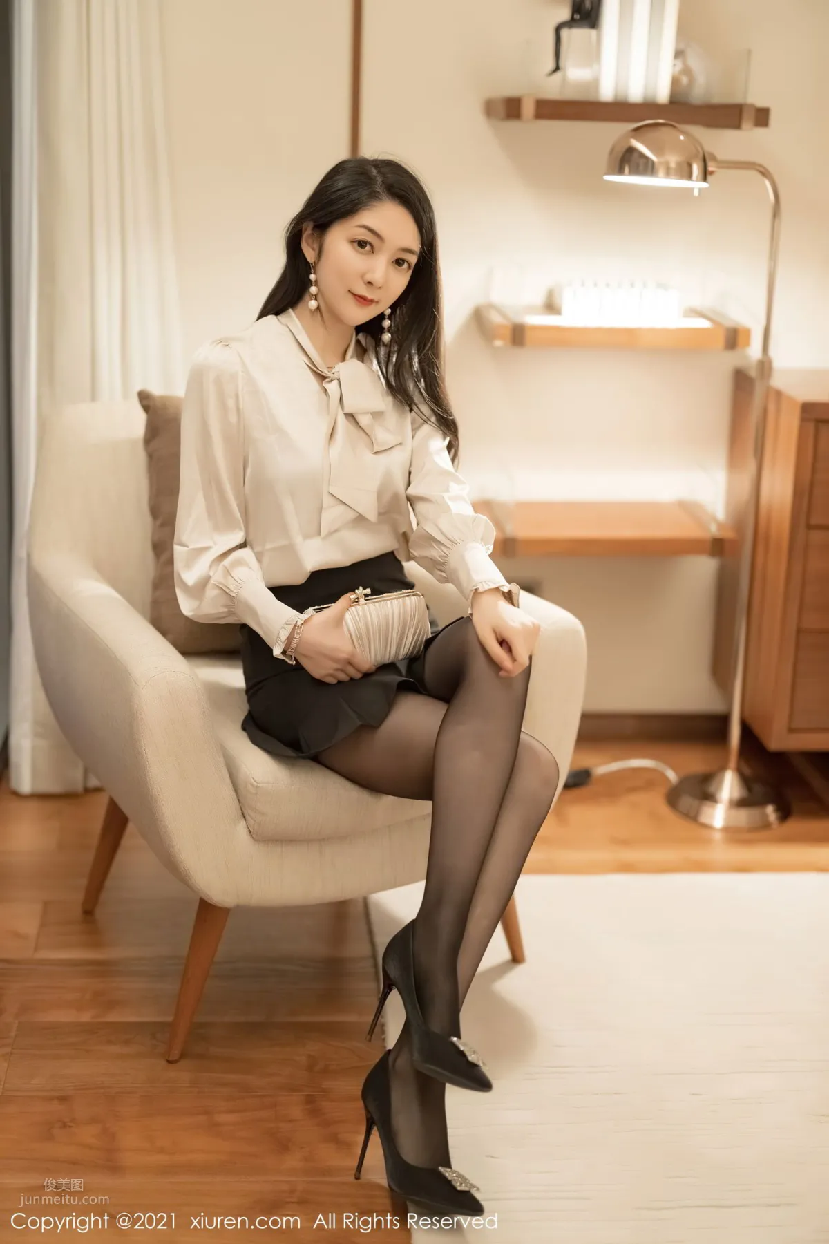 [XiuRen] 2021.06.01 VOL.3488 Angela00 Xiao Reba photo 21