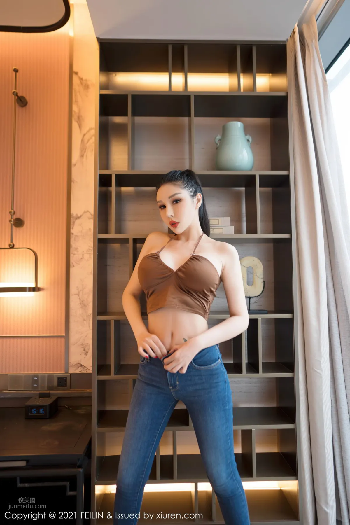 [FeiLin] 2021.06.16 VOL.395 Tian Bingbing photo 6