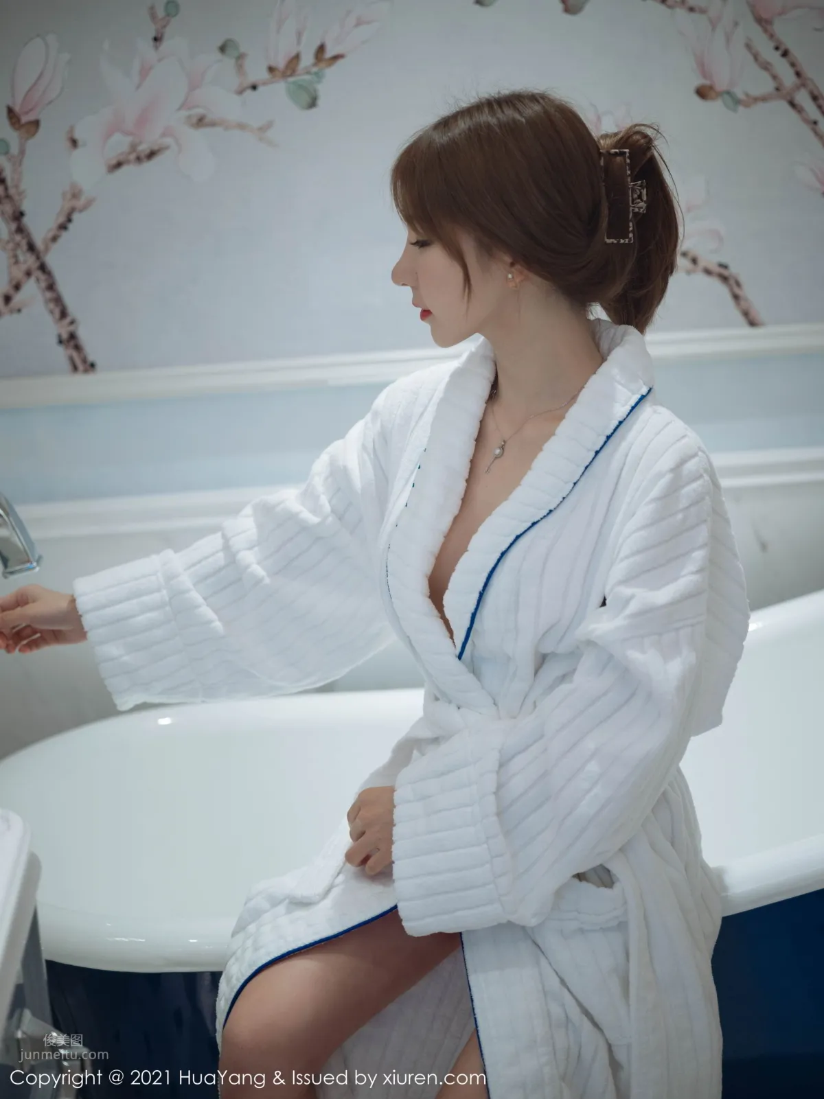 [HuaYang] 2021.04.30 VOL.397 Zhou Yuxi Sandy photo 41