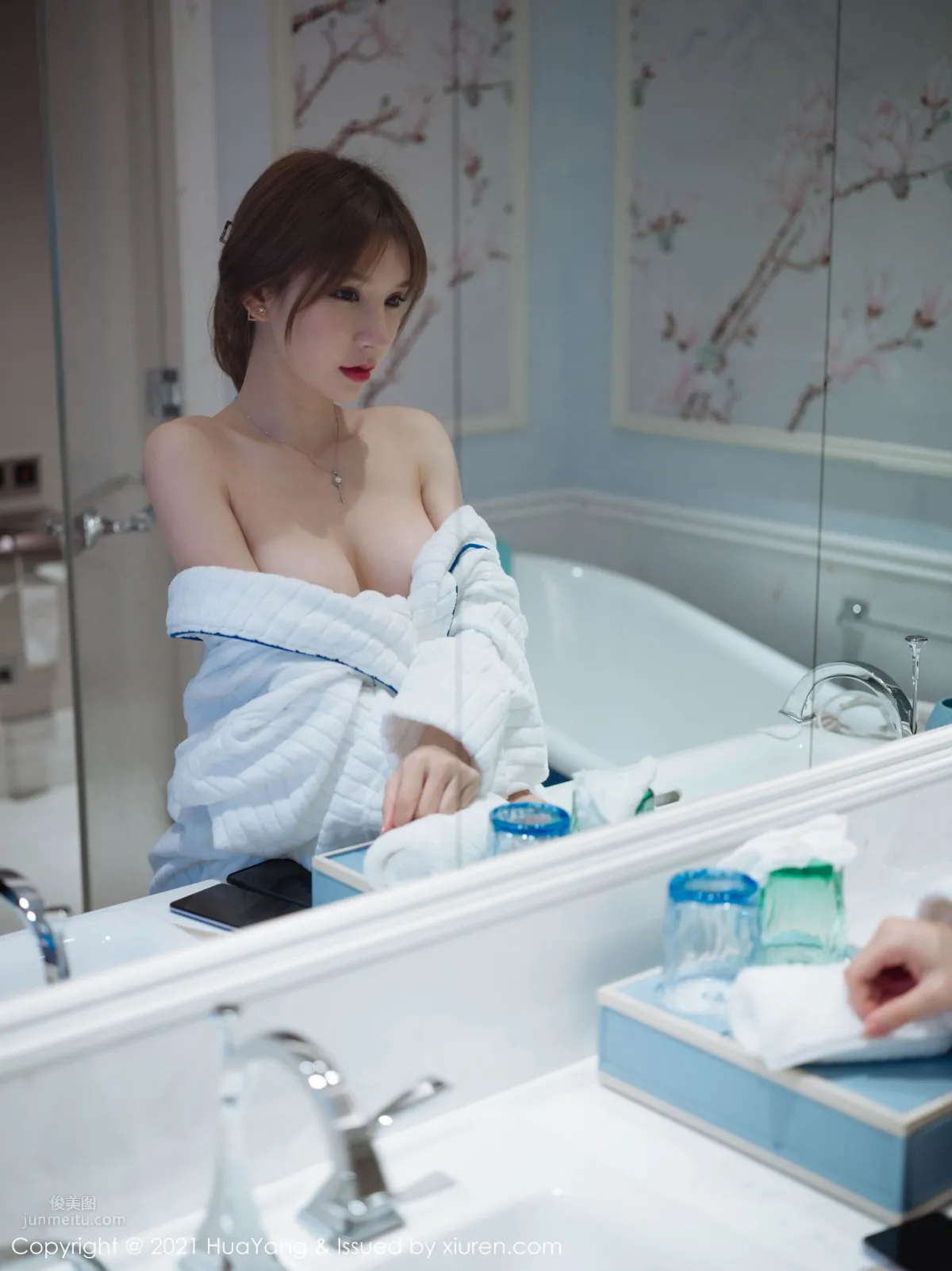 [HuaYang] 2021.04.30 VOL.397 Zhou Yuxi Sandy photo 53