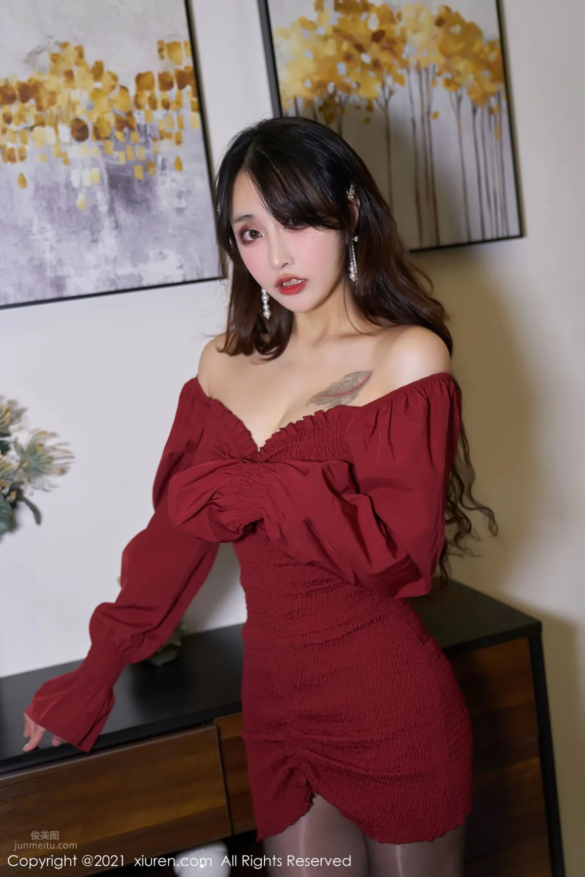 [XiuRen] 2021.05.28 VOL.3476 林子欣Freya 1