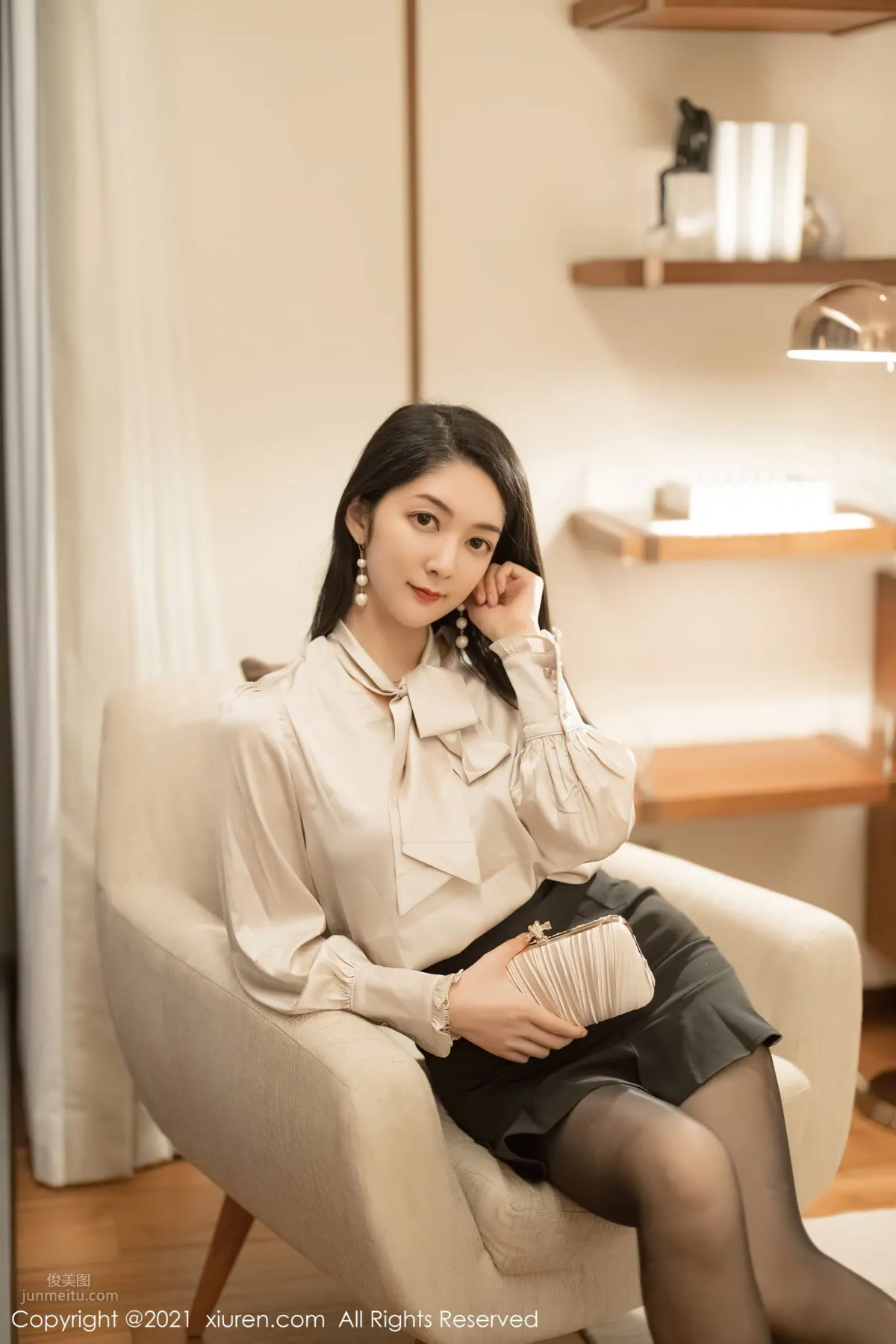 [XiuRen] 2021.06.01 VOL.3488 Angela00 Xiao Reba photo 23