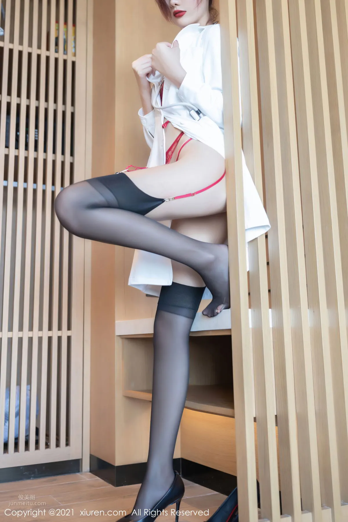 [XiuRen] 2021.06.07 VOL.3514 就是阿朱啊 9