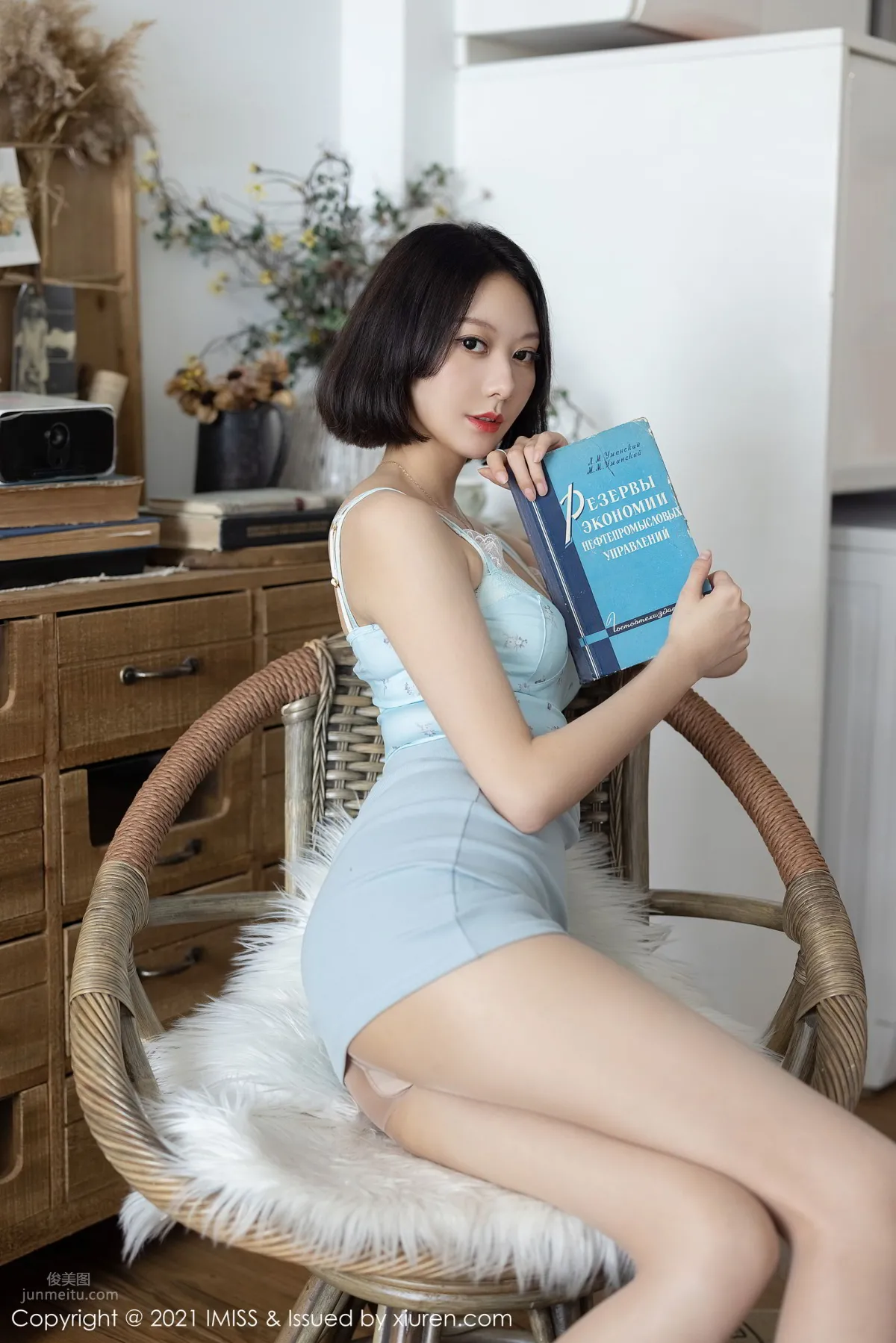 [IMISS] 2021.05.24 VOL.595 Fu Yixuan photo 16