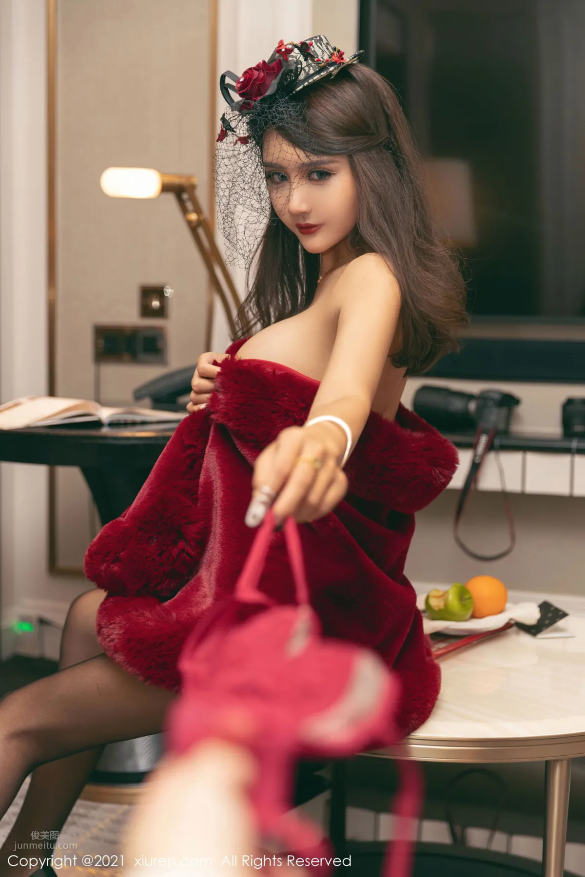 [XiuRen] 2021.06.16 VOL.3548 Emily尹菲 29