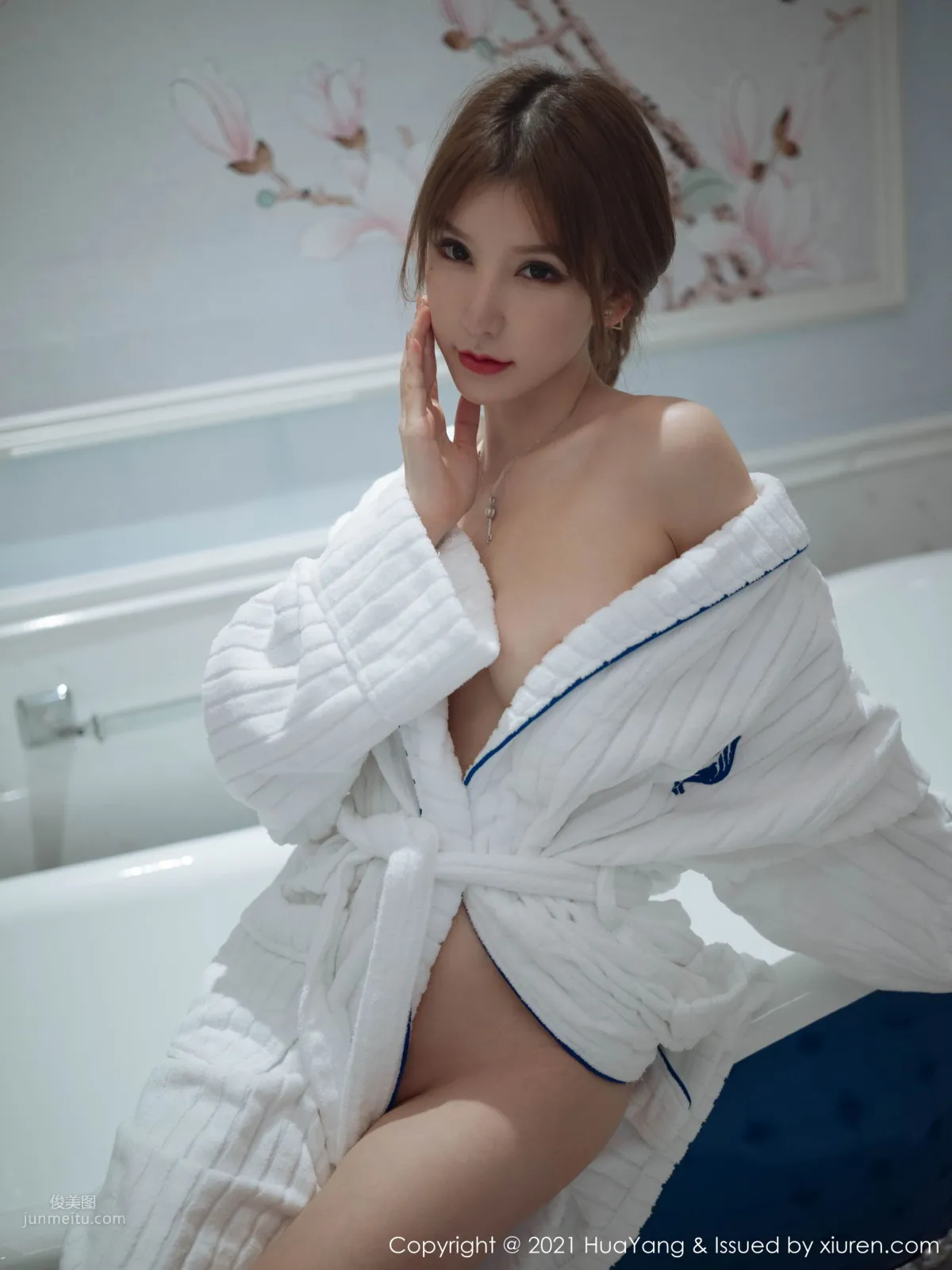 [HuaYang] 2021.04.30 VOL.397 Zhou Yuxi Sandy photo 51