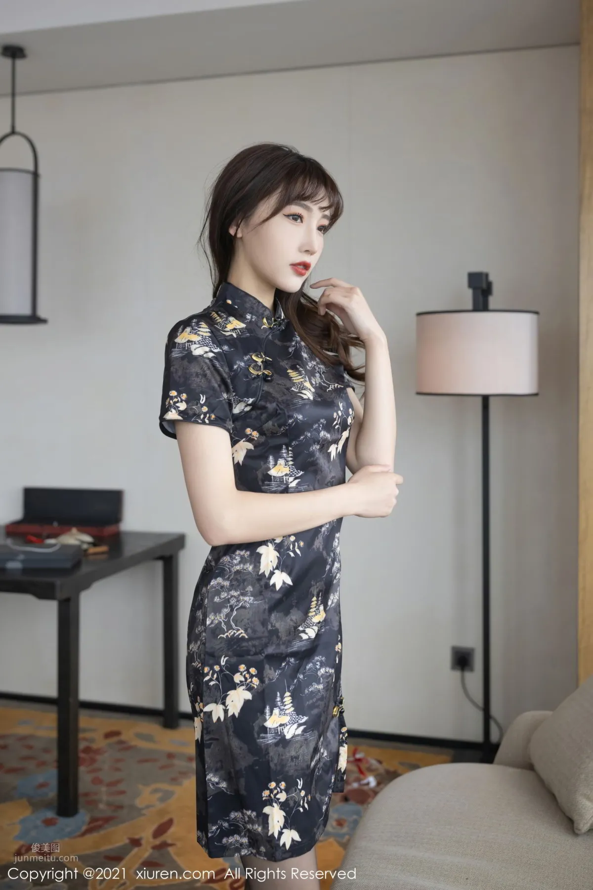 [XiuRen] 2021.07.15 VOL.3674 Lu Xuanxuan photo 6