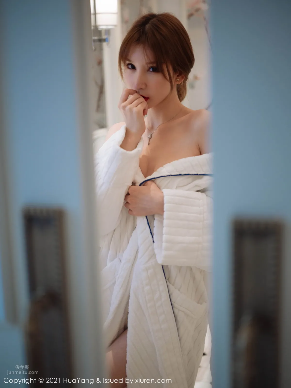 [HuaYang] 2021.04.30 VOL.397 Zhou Yuxi Sandy photo 59