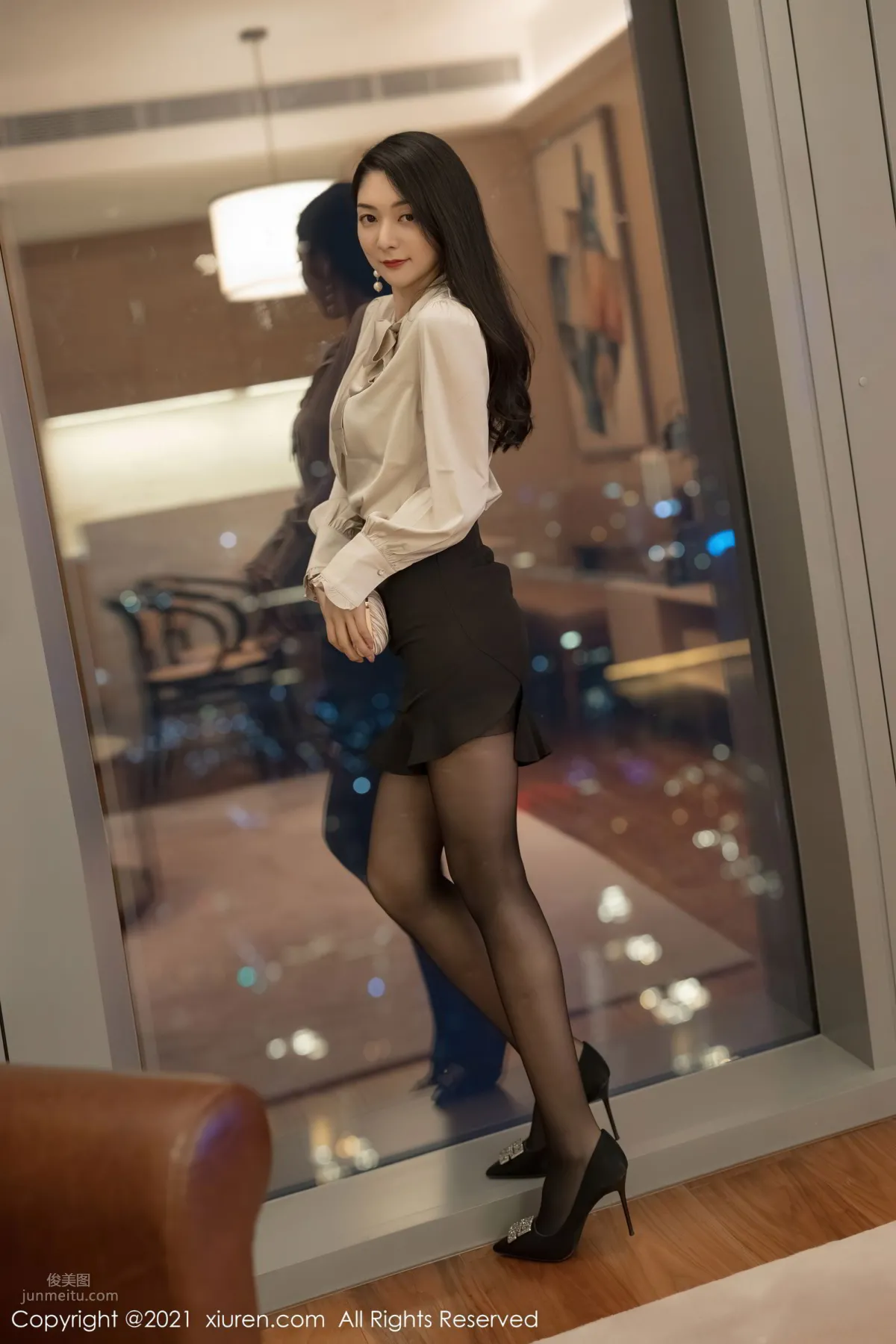 [XiuRen] 2021.06.01 VOL.3488 Angela00 Xiao Reba photo 10