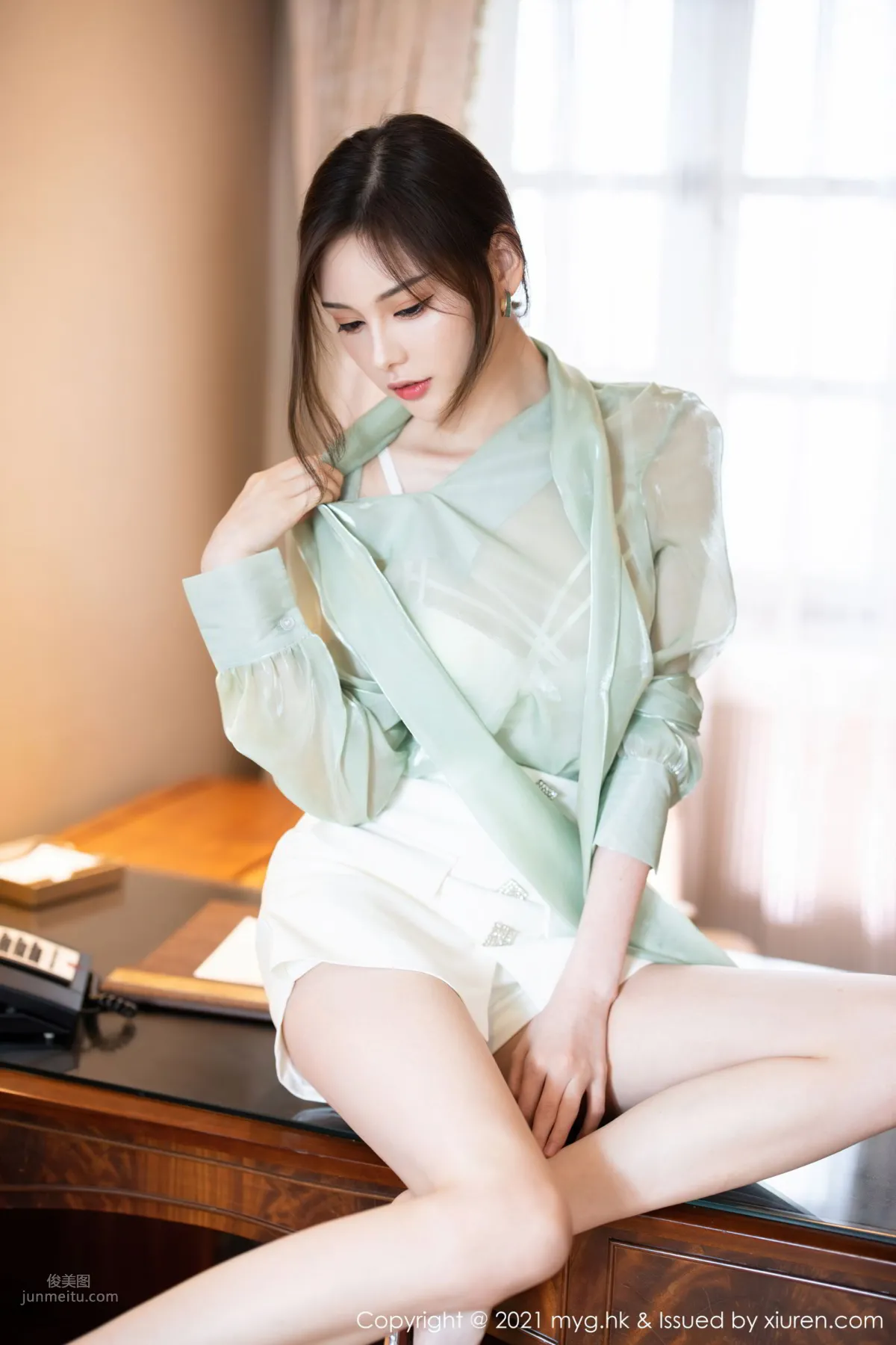 [MyGirl] 2021.06.08 VOL.535 小夕juju 11
