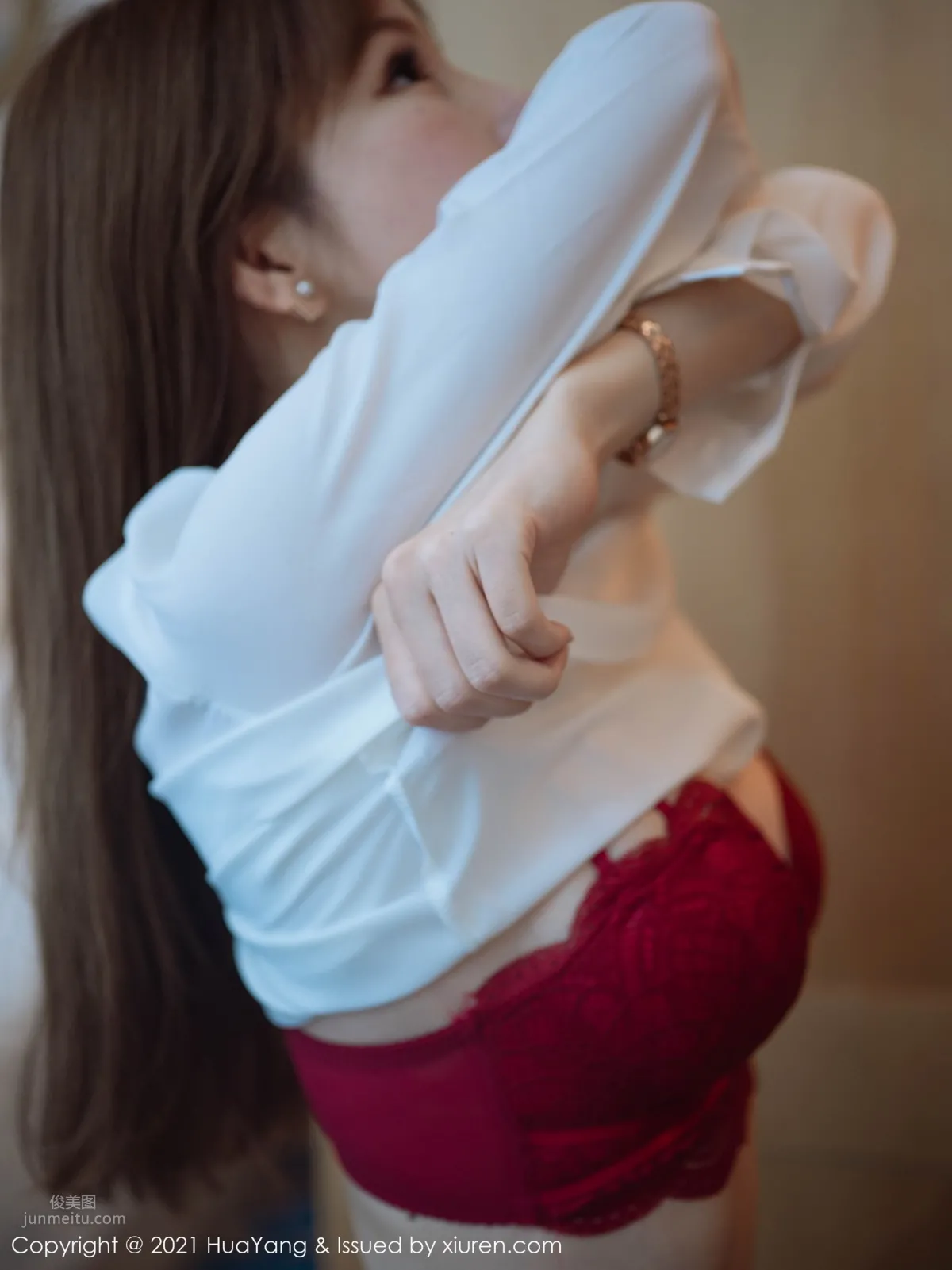 [HuaYang] 2021.04.30 VOL.397 Zhou Yuxi Sandy photo 35
