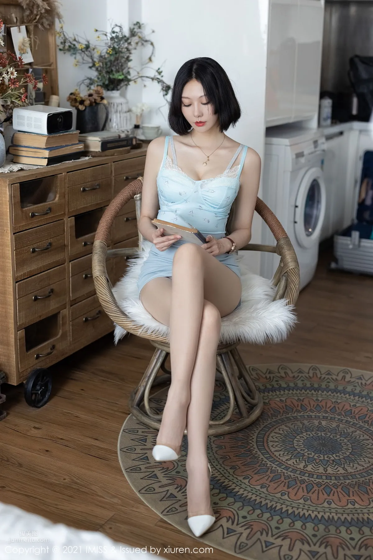 [IMISS] 2021.05.24 VOL.595 Fu Yixuan photo 13