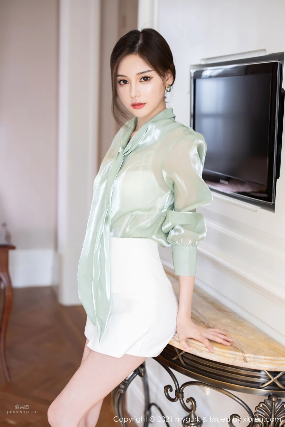 [MyGirl] 2021.06.08 VOL.535 Xiaoxi juju photo 1