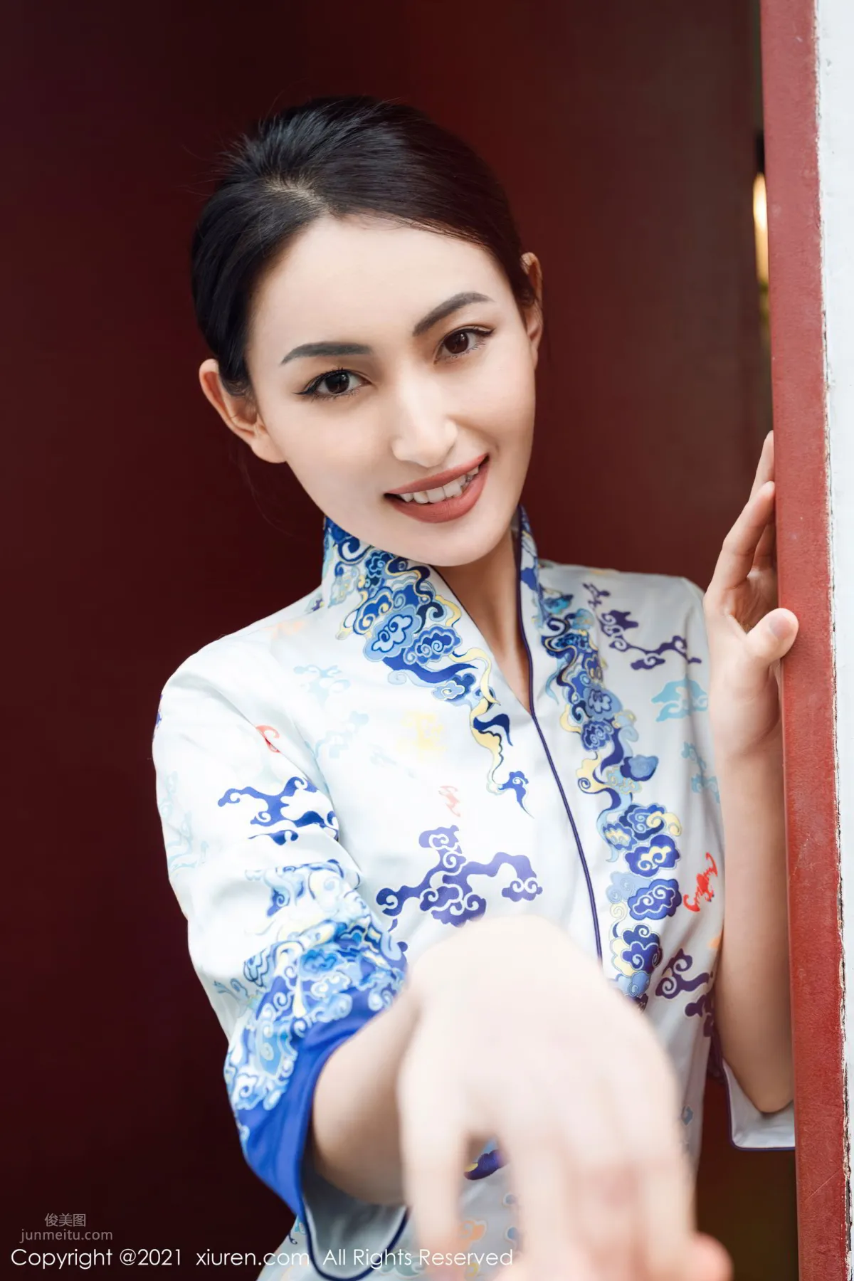 [XiuRen] 2021.06.09 VOL.3521 陳舒羽 2