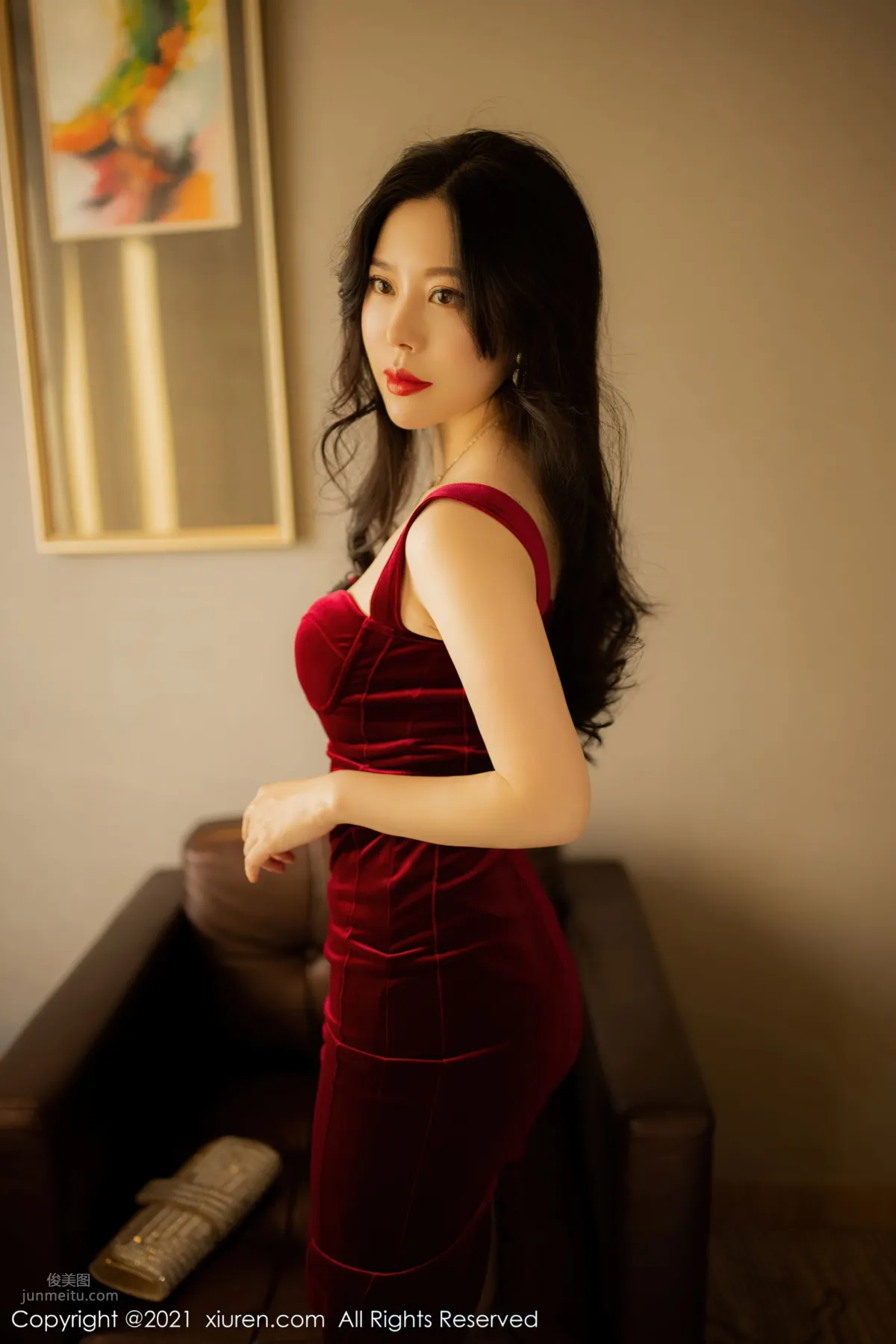 [XiuRen] 2021.06.08 VOL.3515 白茹雪Abby 3