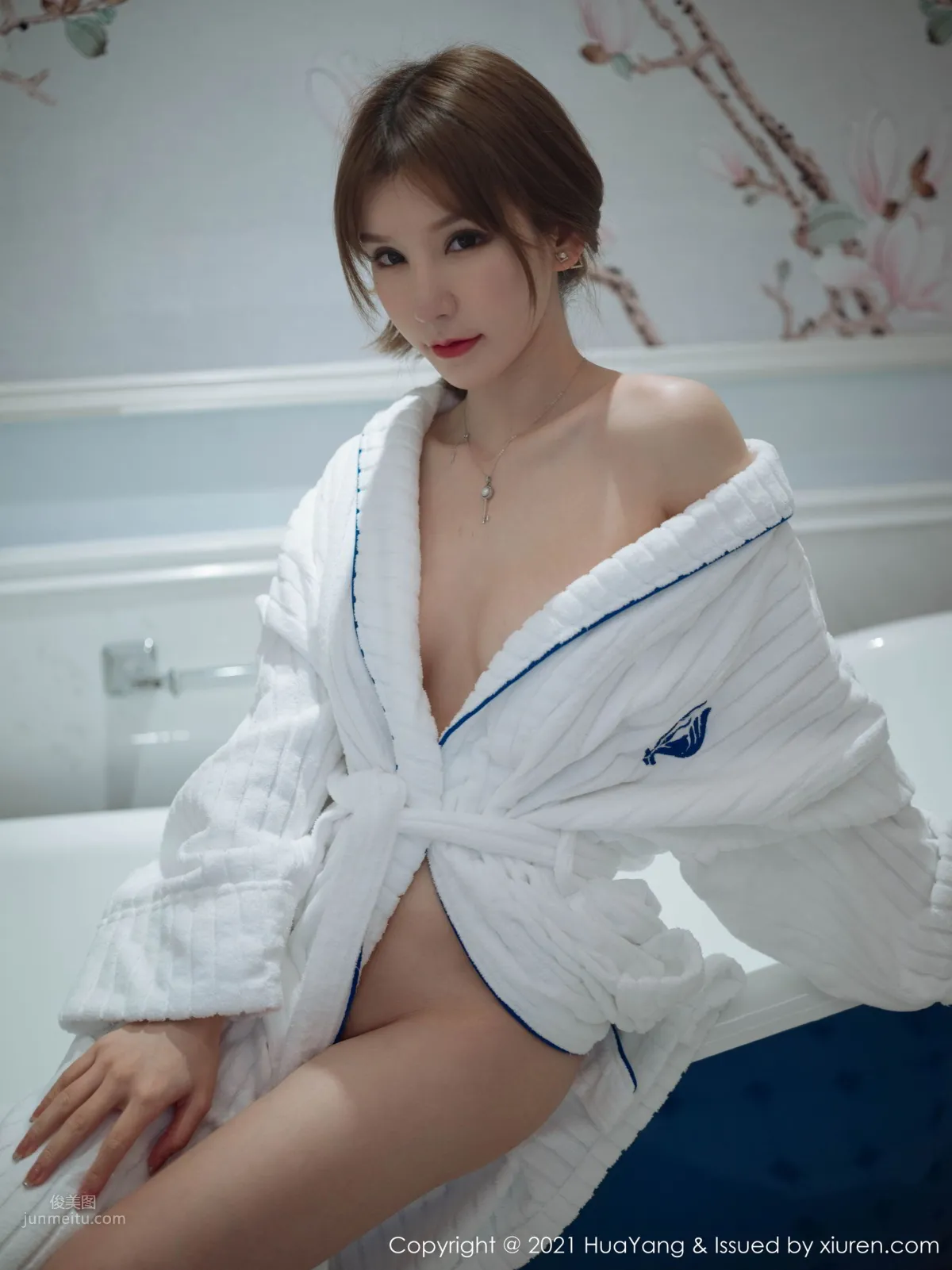 [HuaYang] 2021.04.30 VOL.397 Zhou Yuxi Sandy photo 49