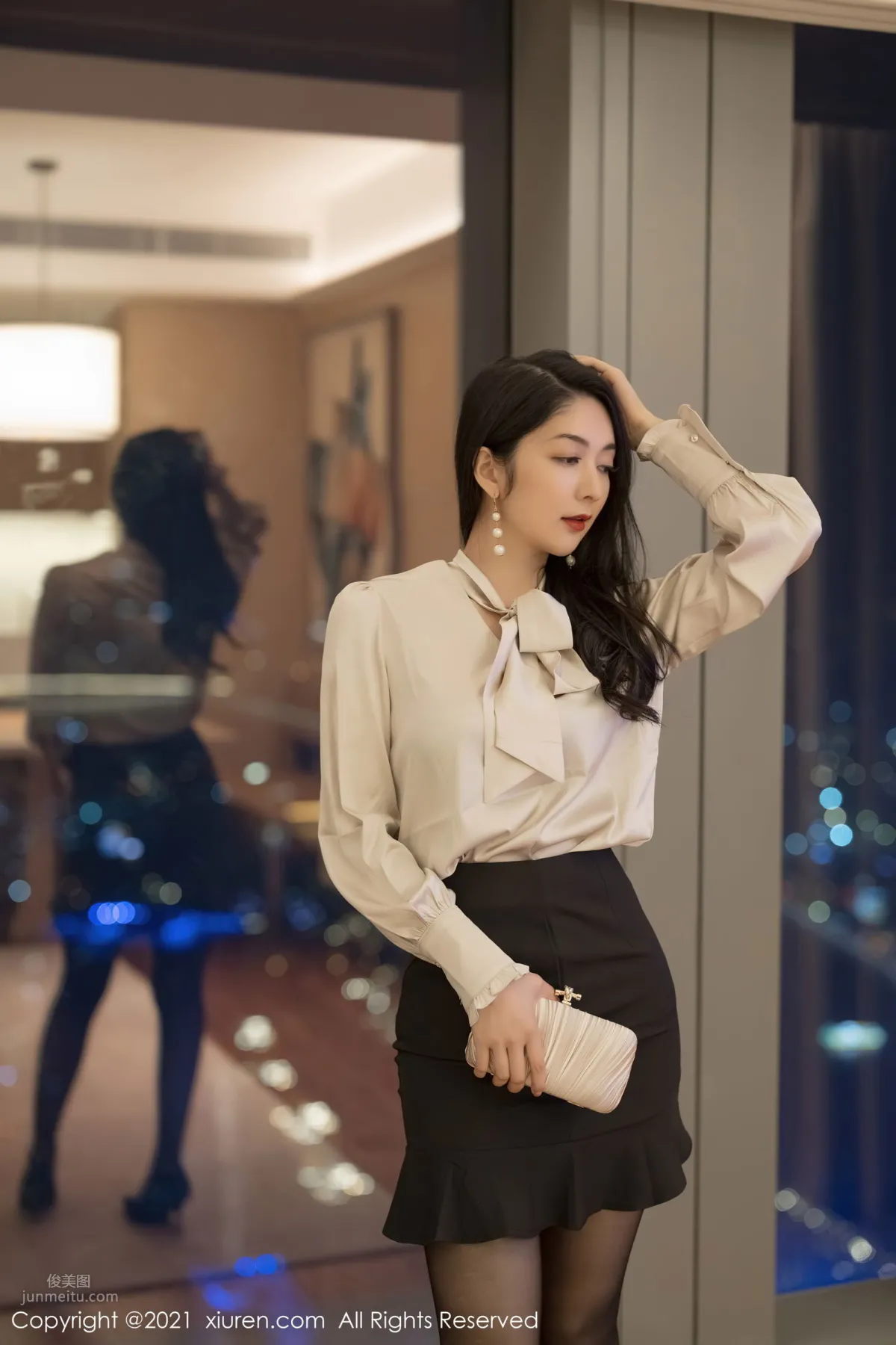 [XiuRen] 2021.06.01 VOL.3488 Angela00 Xiao Reba photo 9