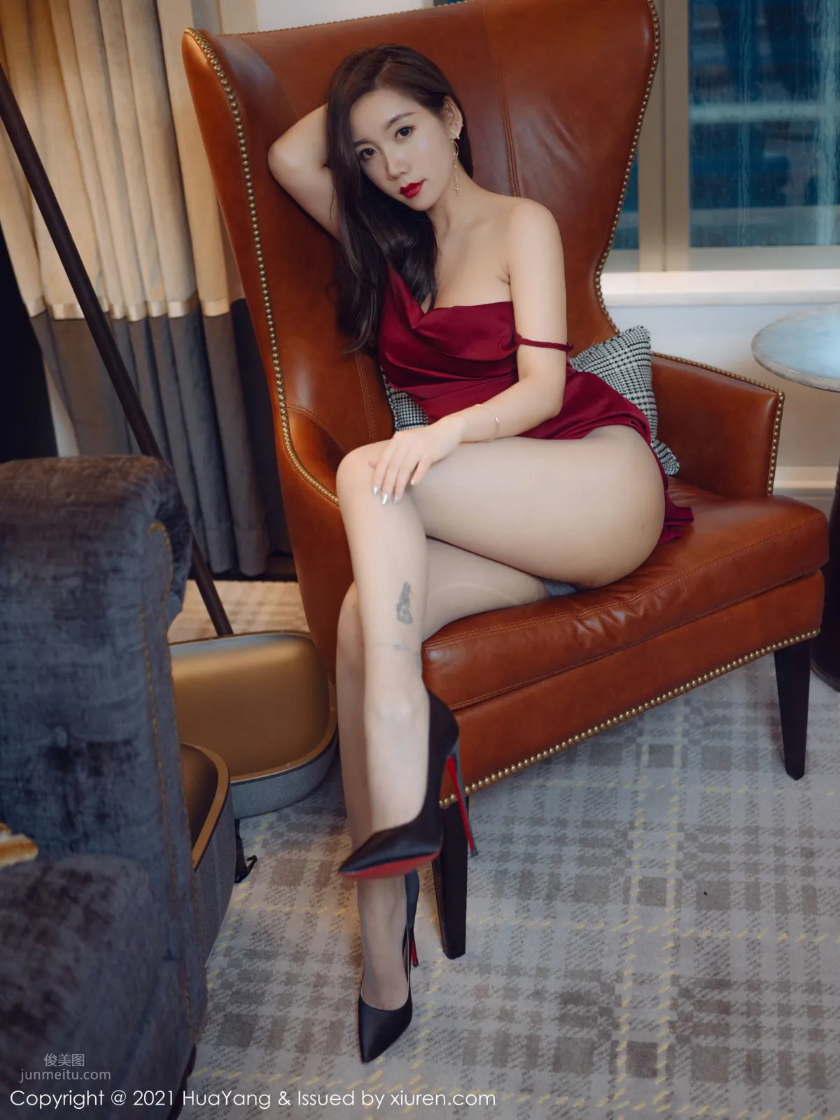 [HuaYang] 2021.05.12 VOL.402 Ai Jingxiang photo 35
